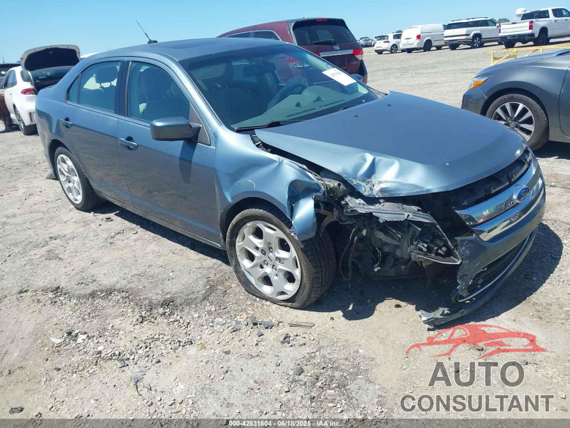 FORD FUSION 2011 - 3FAHP0HA6BR301277
