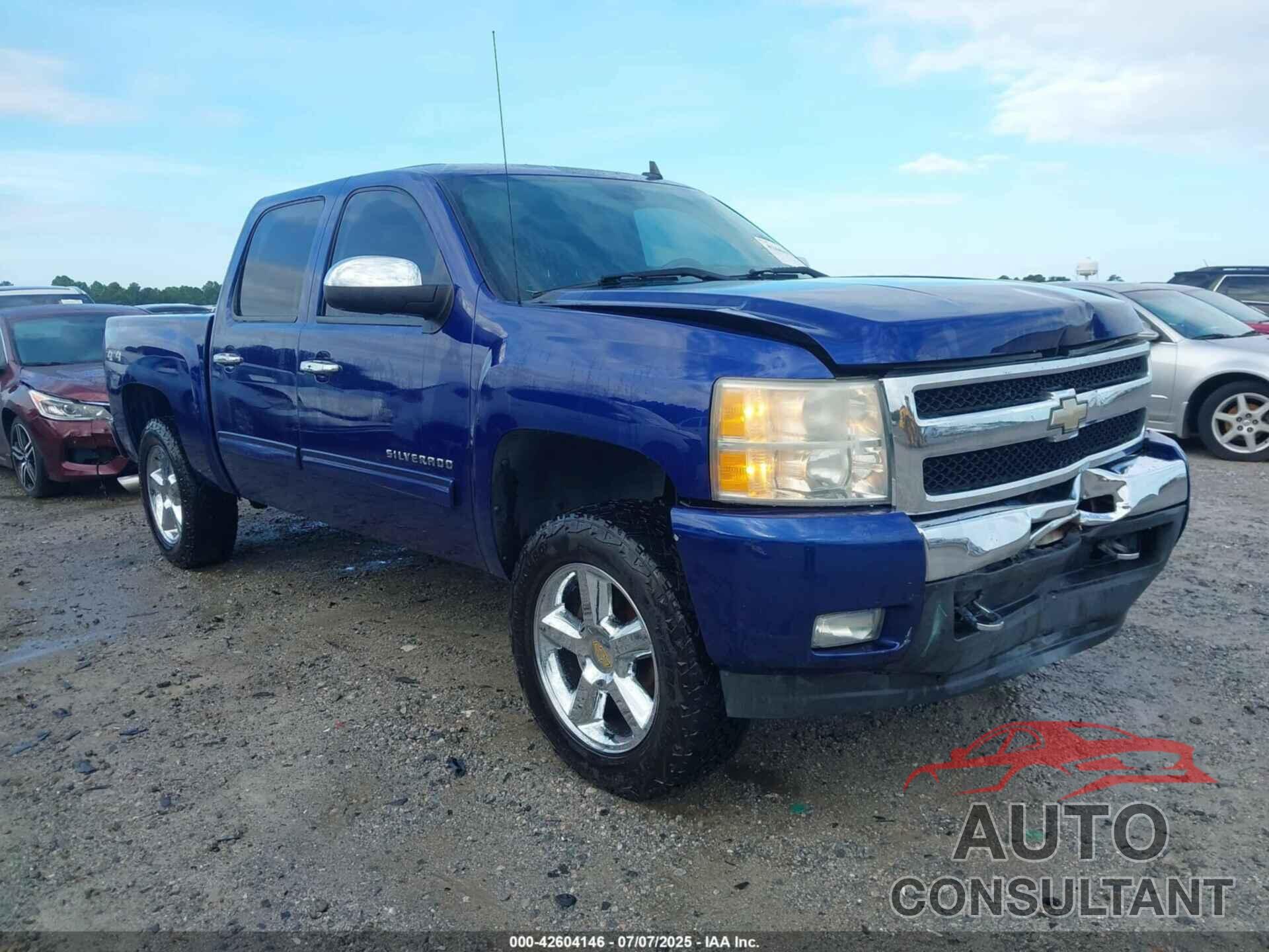 CHEVROLET SILVERADO 1500 2010 - 3GCRKSE34AG233182