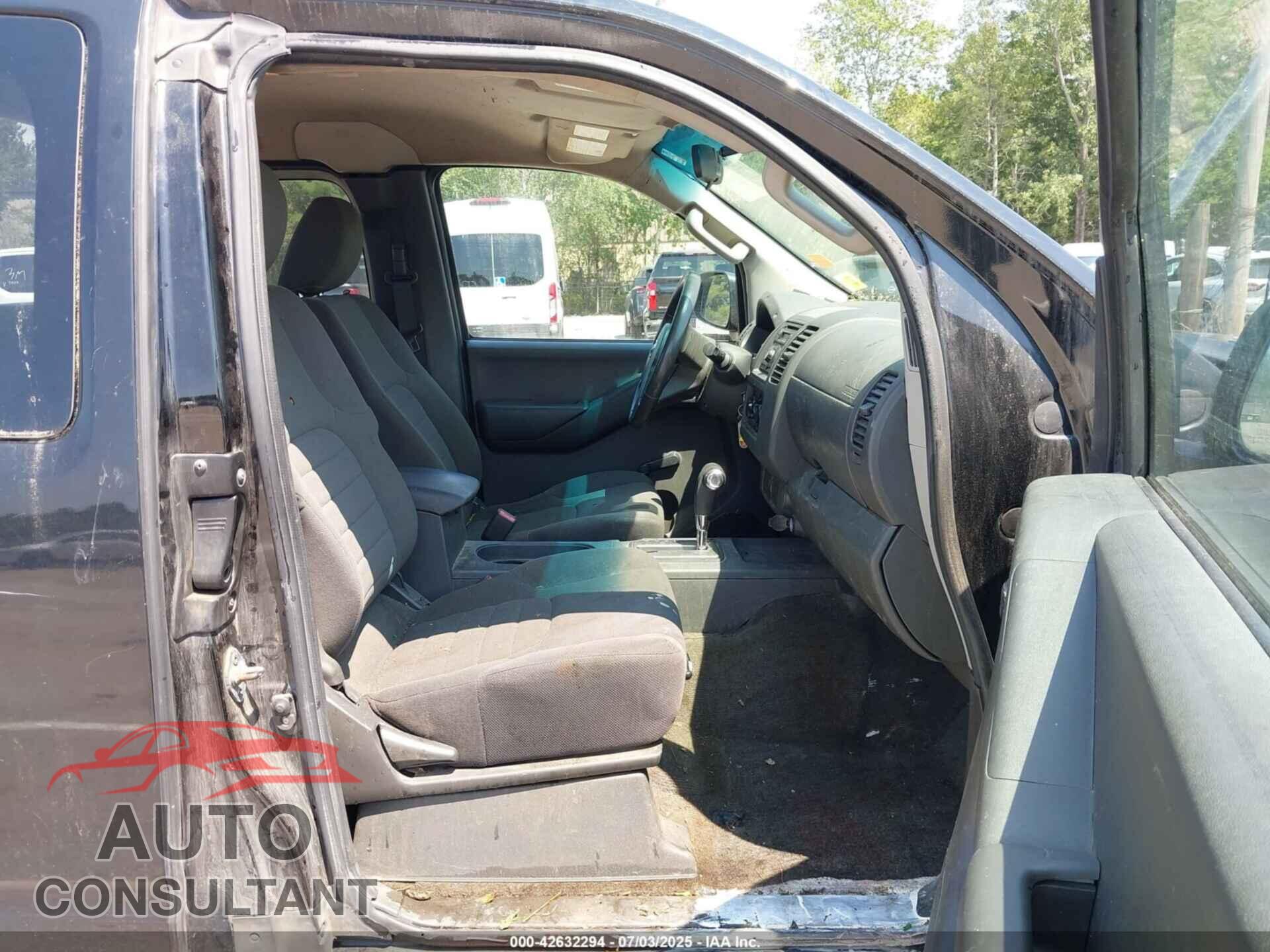 NISSAN FRONTIER 2012 - 1N6BD0CT9CC464942