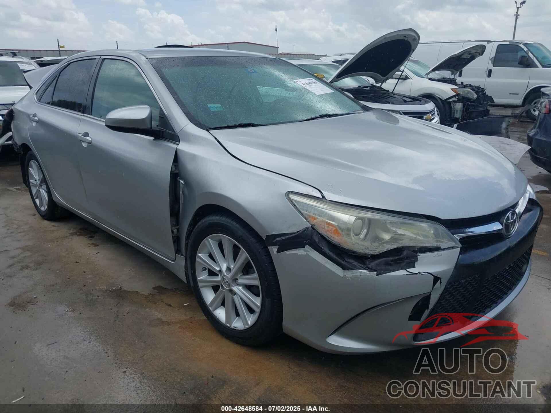 TOYOTA CAMRY 2017 - 4T1BF1FK6HU331042