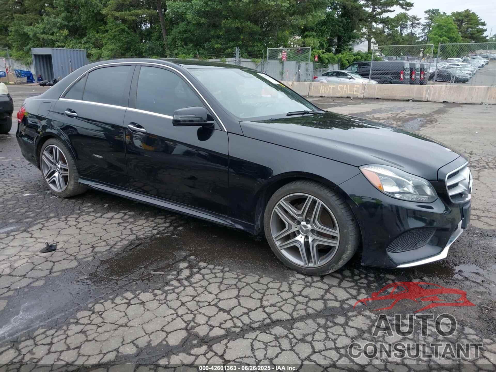 MERCEDES-BENZ E 350 2016 - WDDHF8JB1GB240338