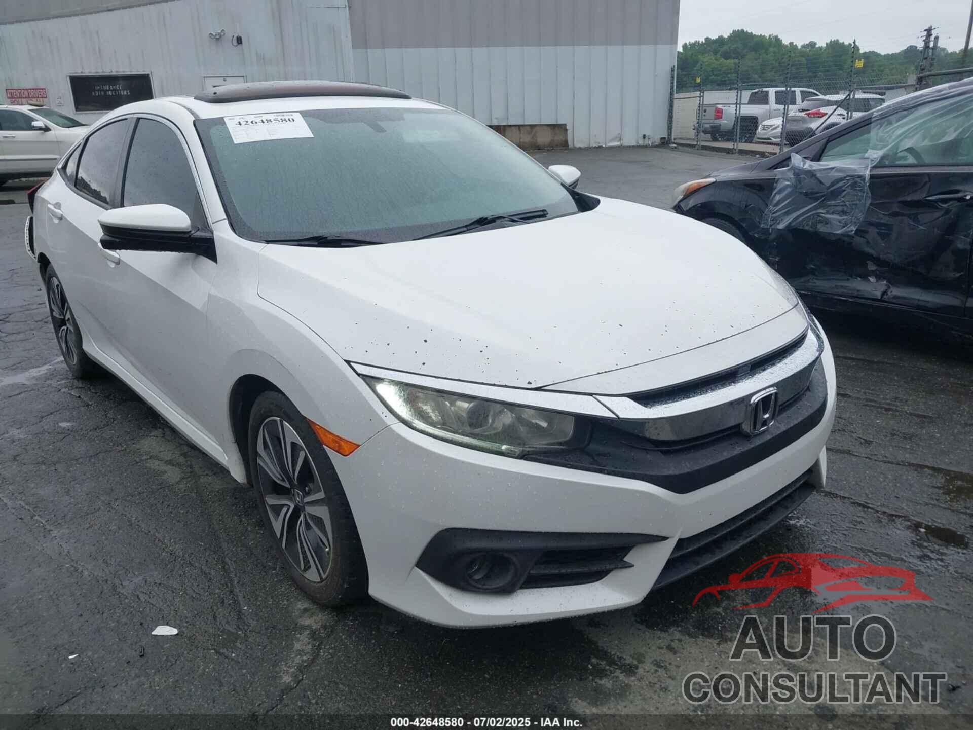HONDA CIVIC 2017 - 19XFC1F7XHE000926