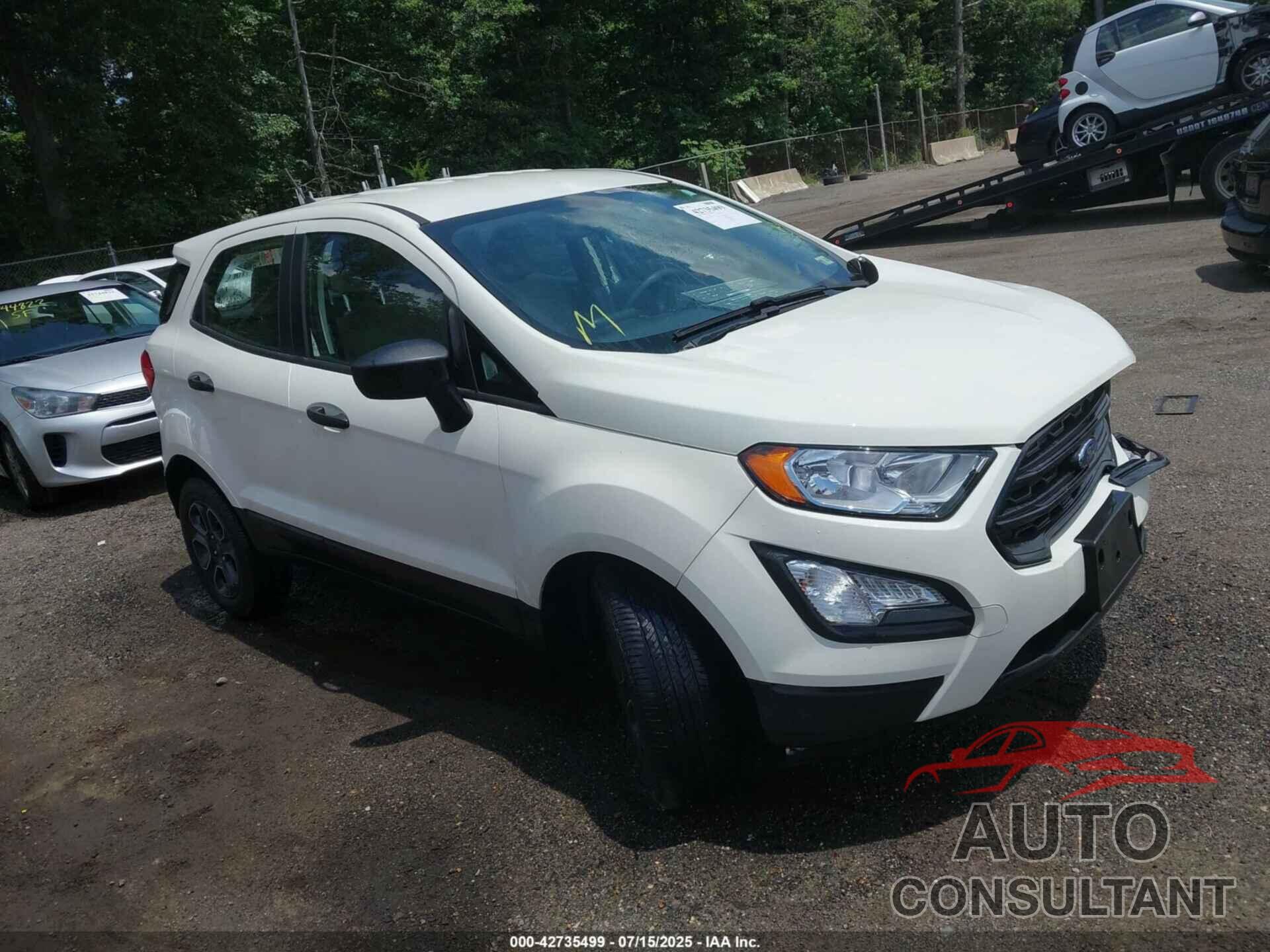 FORD ECOSPORT 2021 - MAJ3S2FE6MC434892