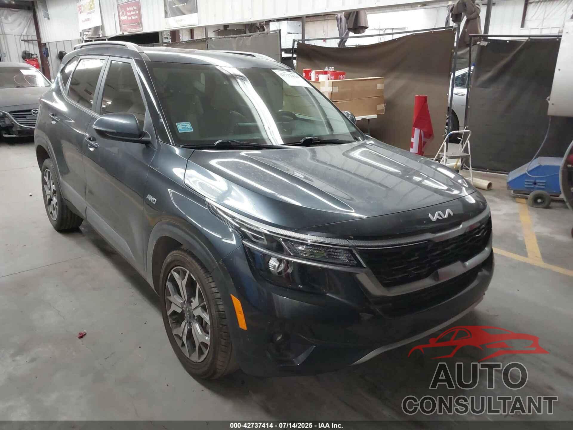 KIA SELTOS 2022 - KNDERCAA8N7261704