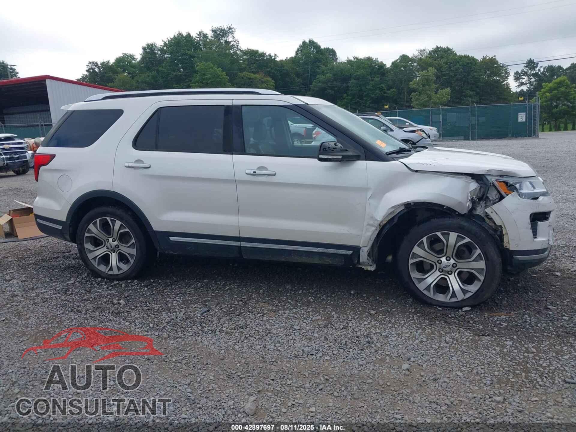 FORD EXPLORER 2018 - 1FM5K8HT2JGB35742