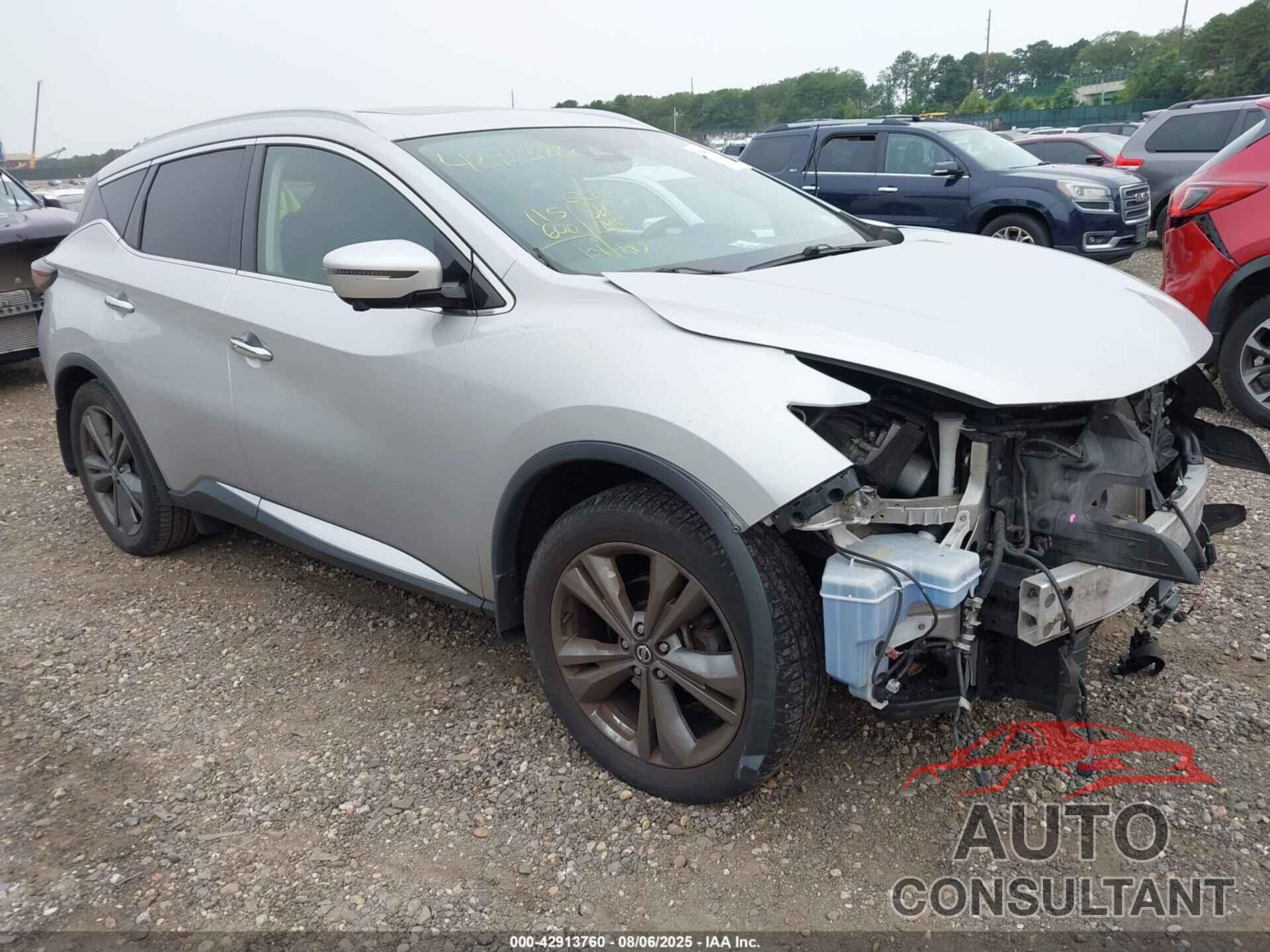 NISSAN MURANO 2019 - 5N1AZ2MSXKN165525