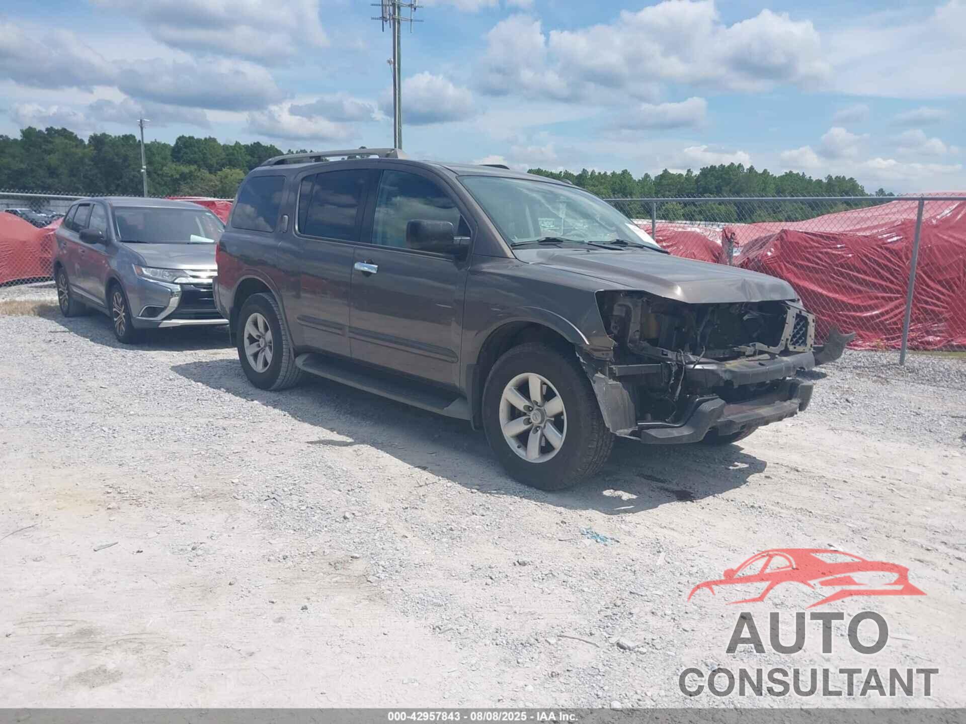 NISSAN ARMADA 2014 - 5N1BA0ND3EN607162