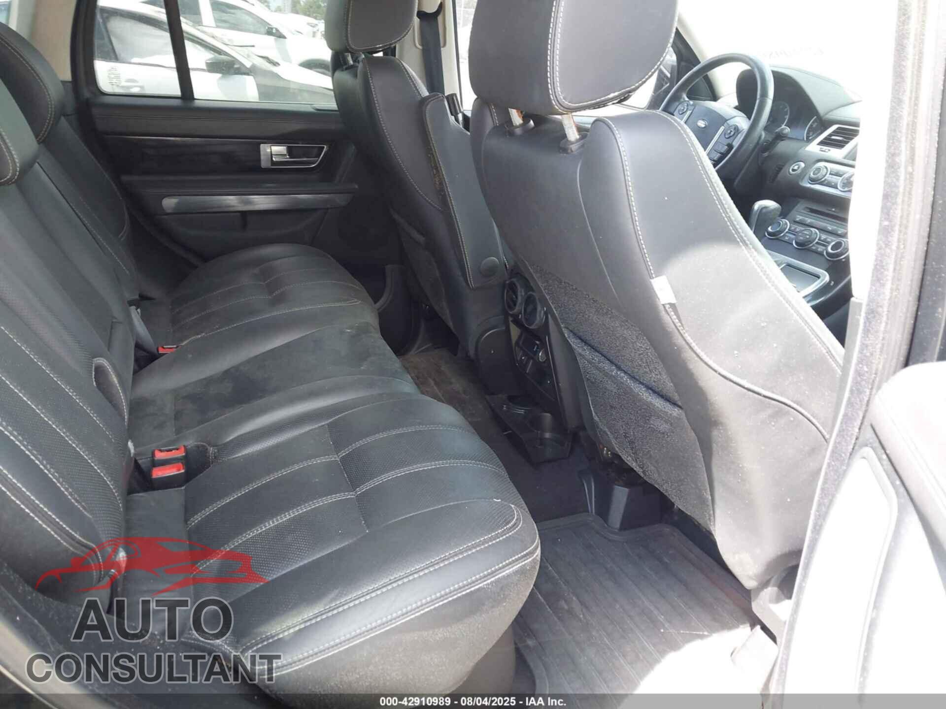 LAND ROVER RANGE ROVER SPORT 2011 - SALSK2D40BA714597