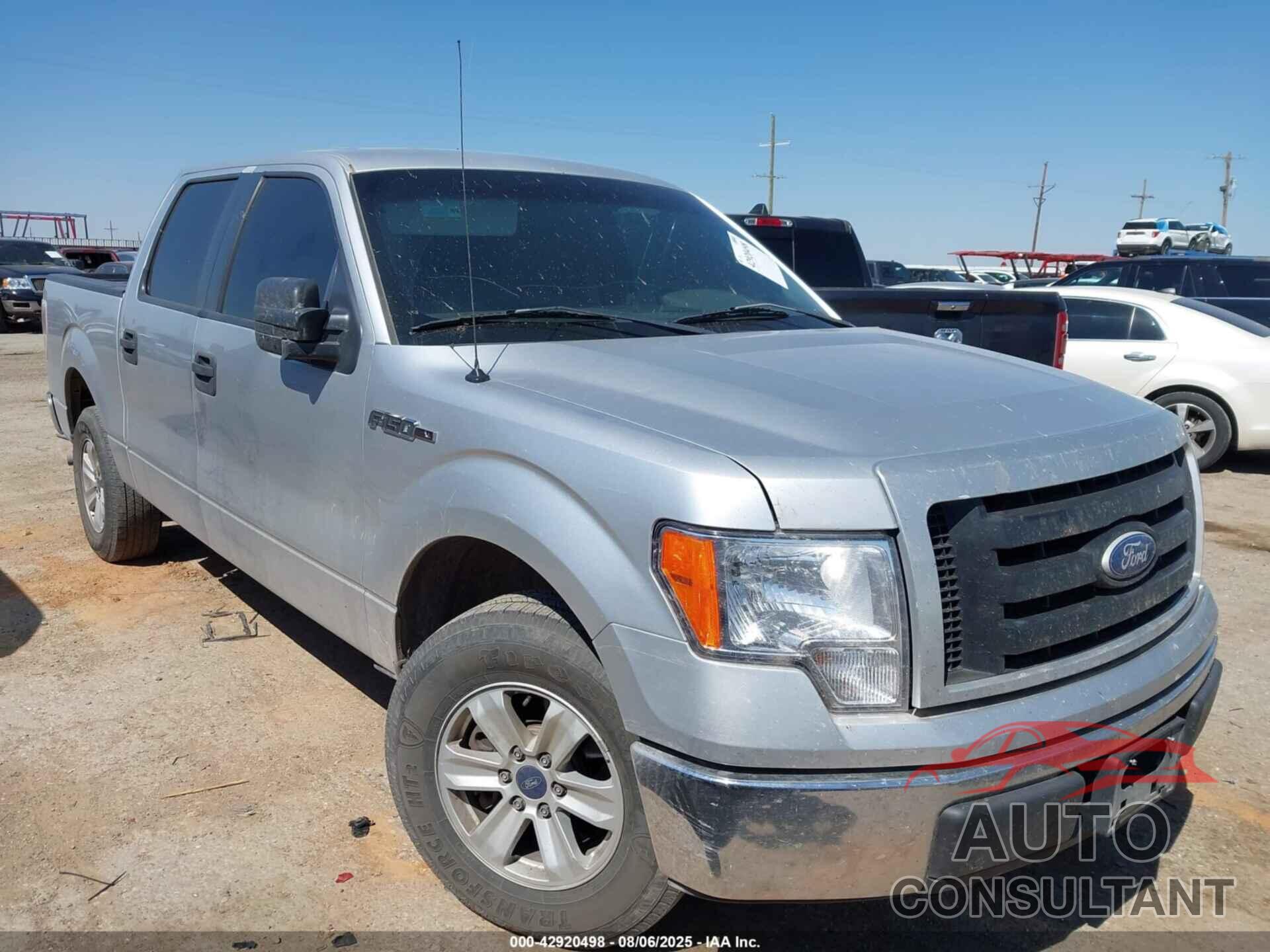 FORD F-150 2010 - 1FTFW1CV3AKA13675