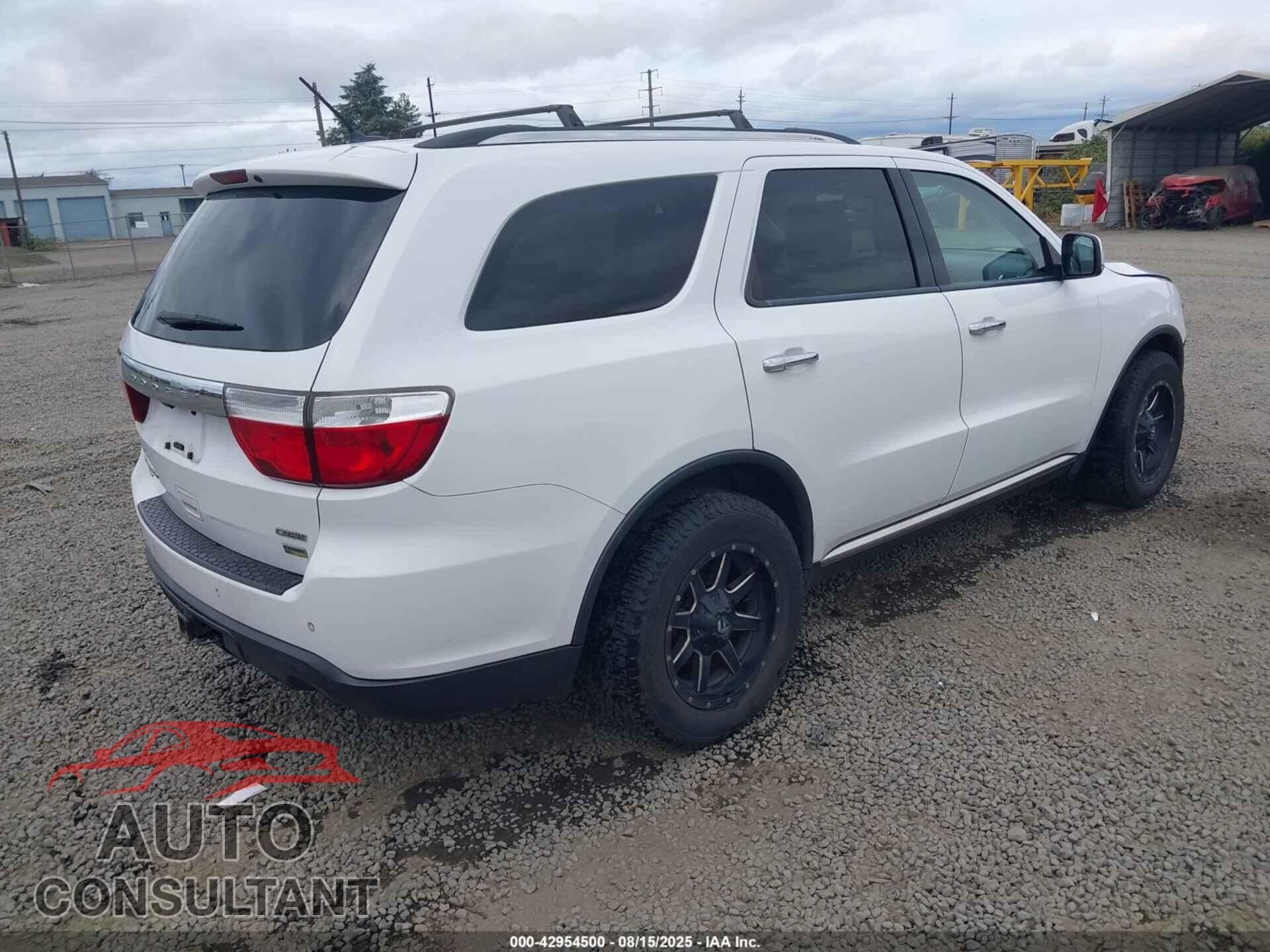 DODGE DURANGO 2013 - 1C4RDJDGXDC674105