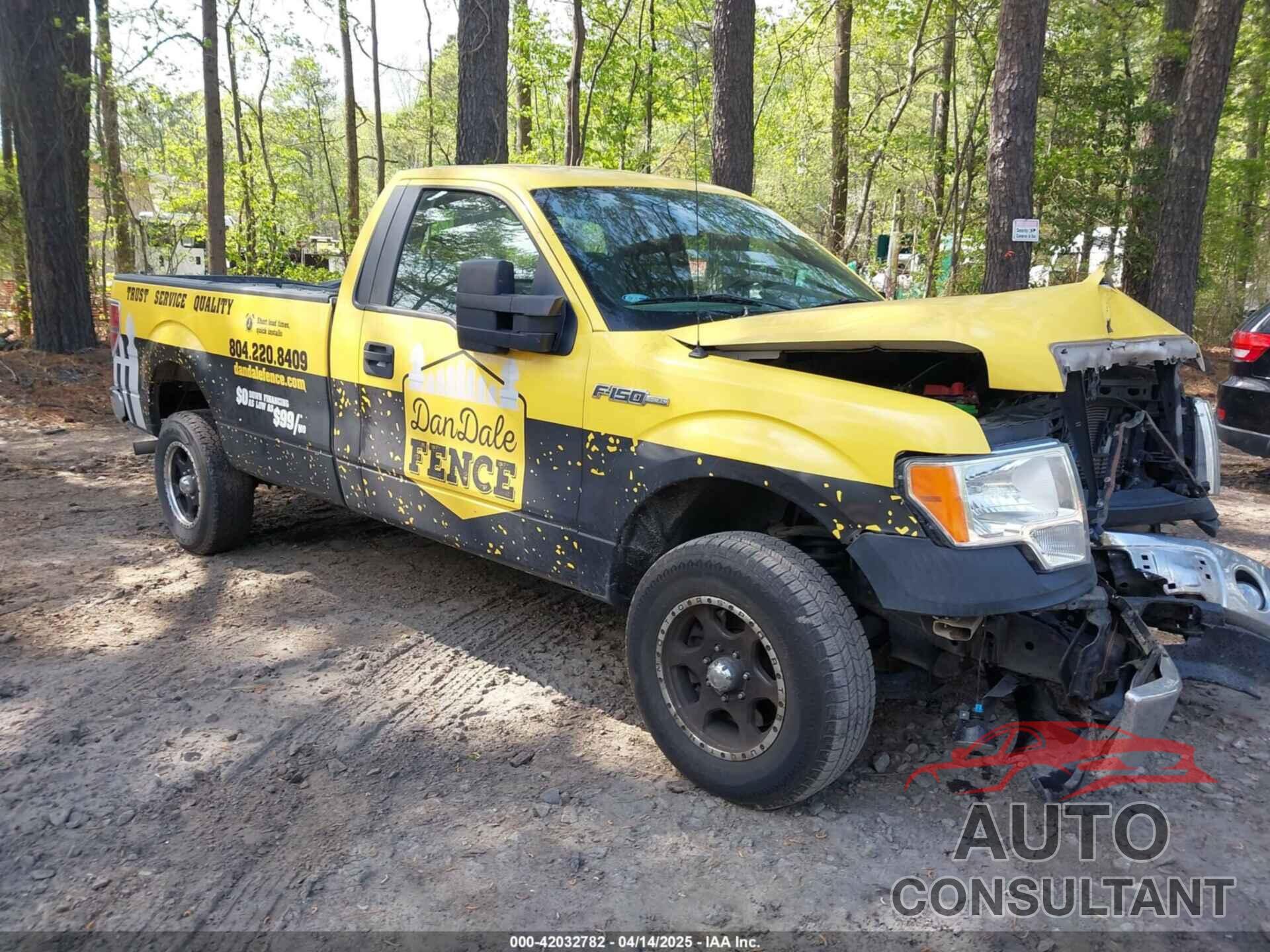 FORD F150 2014 - 1FTPF1ETXEKD68736