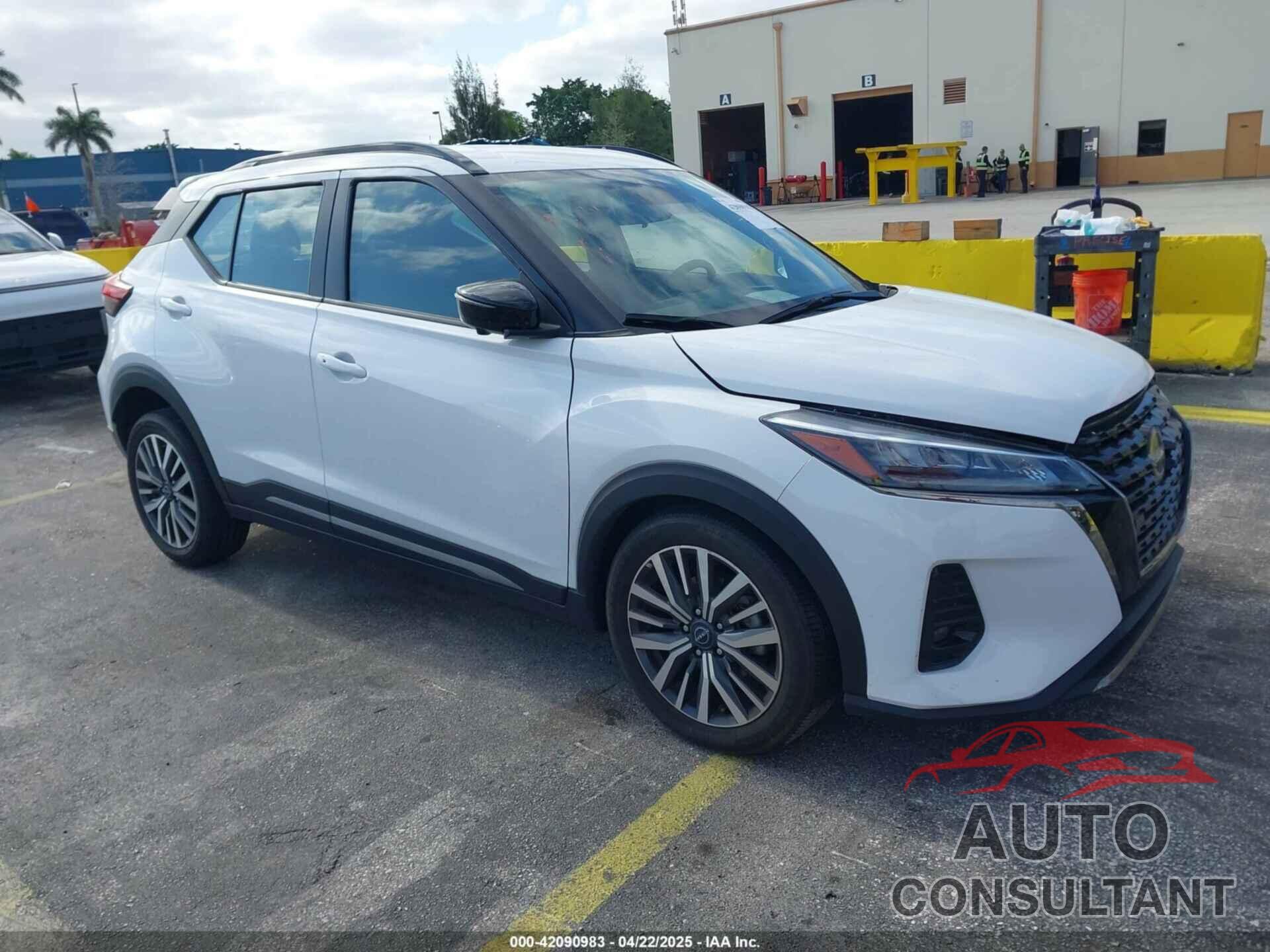 NISSAN KICKS 2024 - 3N1CP5DV0RL483942