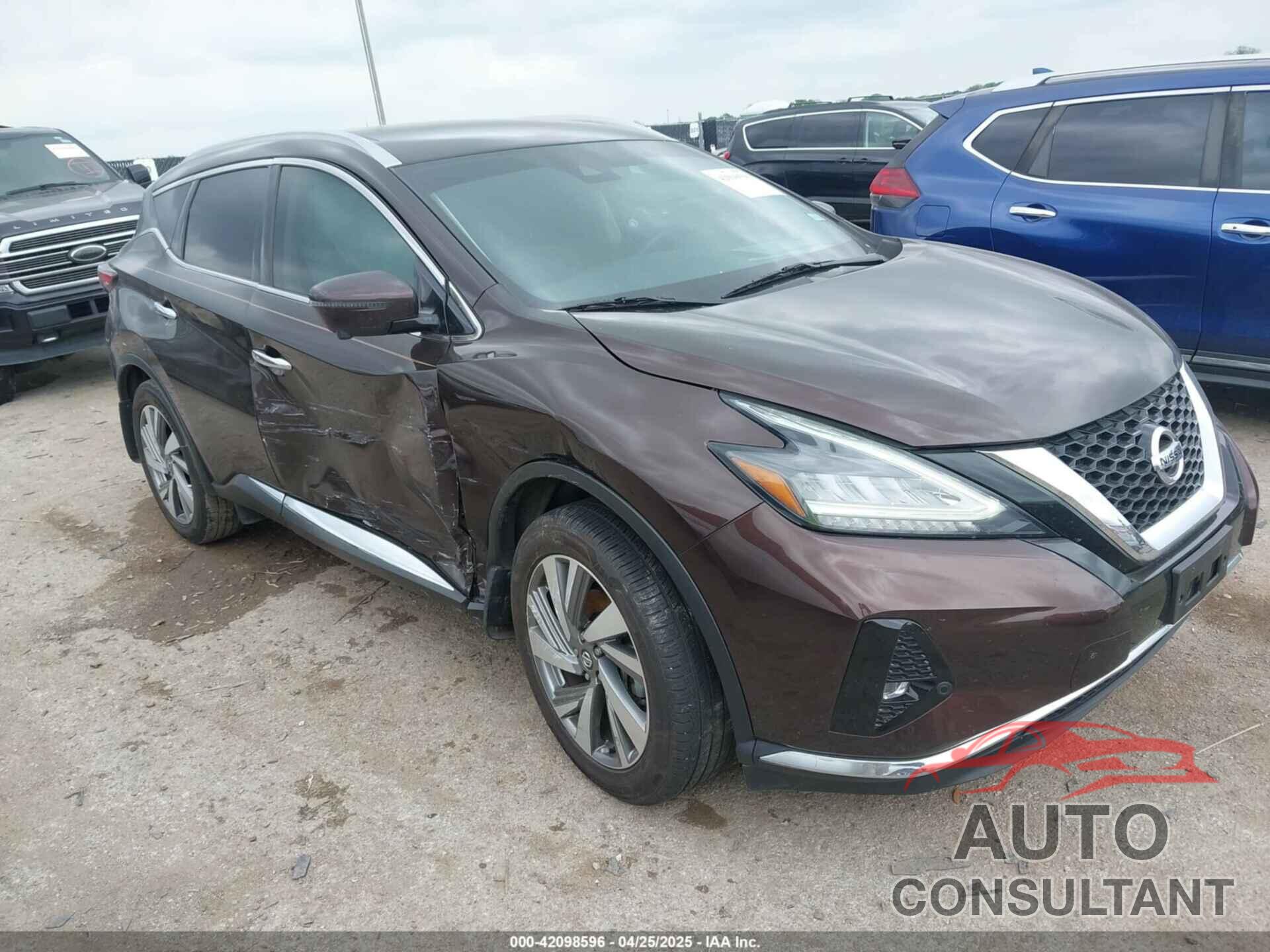 NISSAN MURANO 2020 - 5N1AZ2CJ8LN128516