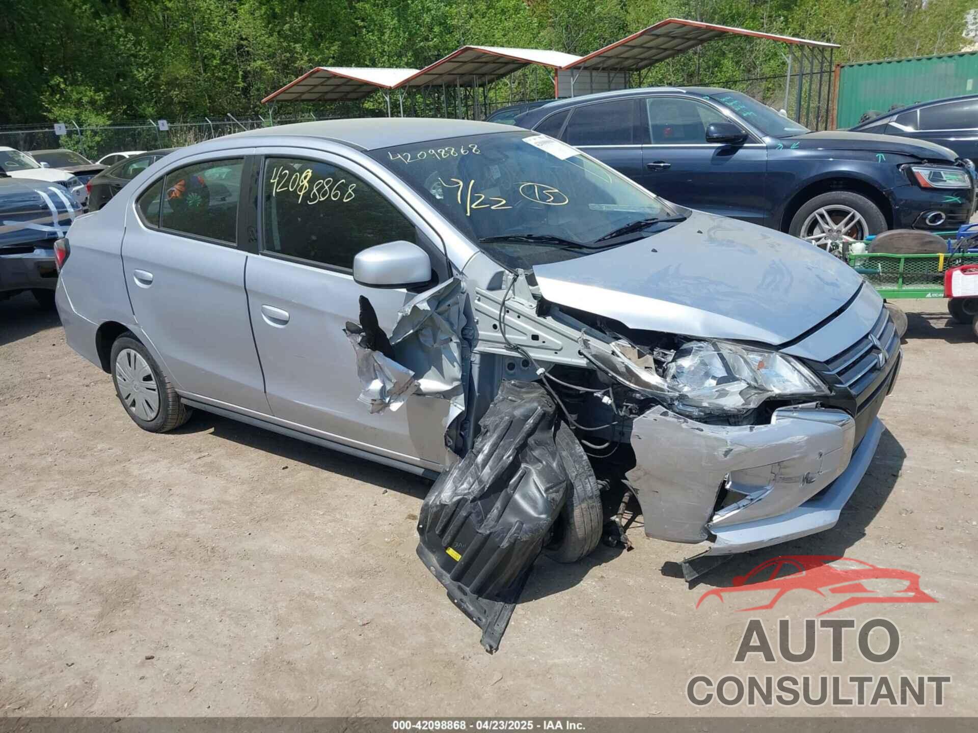 MITSUBISHI MIRAGE G4 2023 - ML32FUFJ5PHF04057