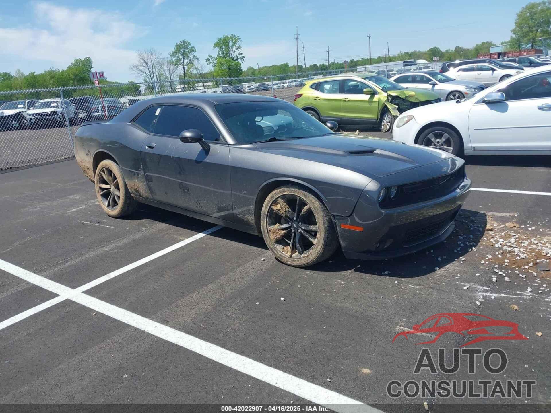 DODGE CHALLENGER 2018 - 2C3CDZAG2JH132373