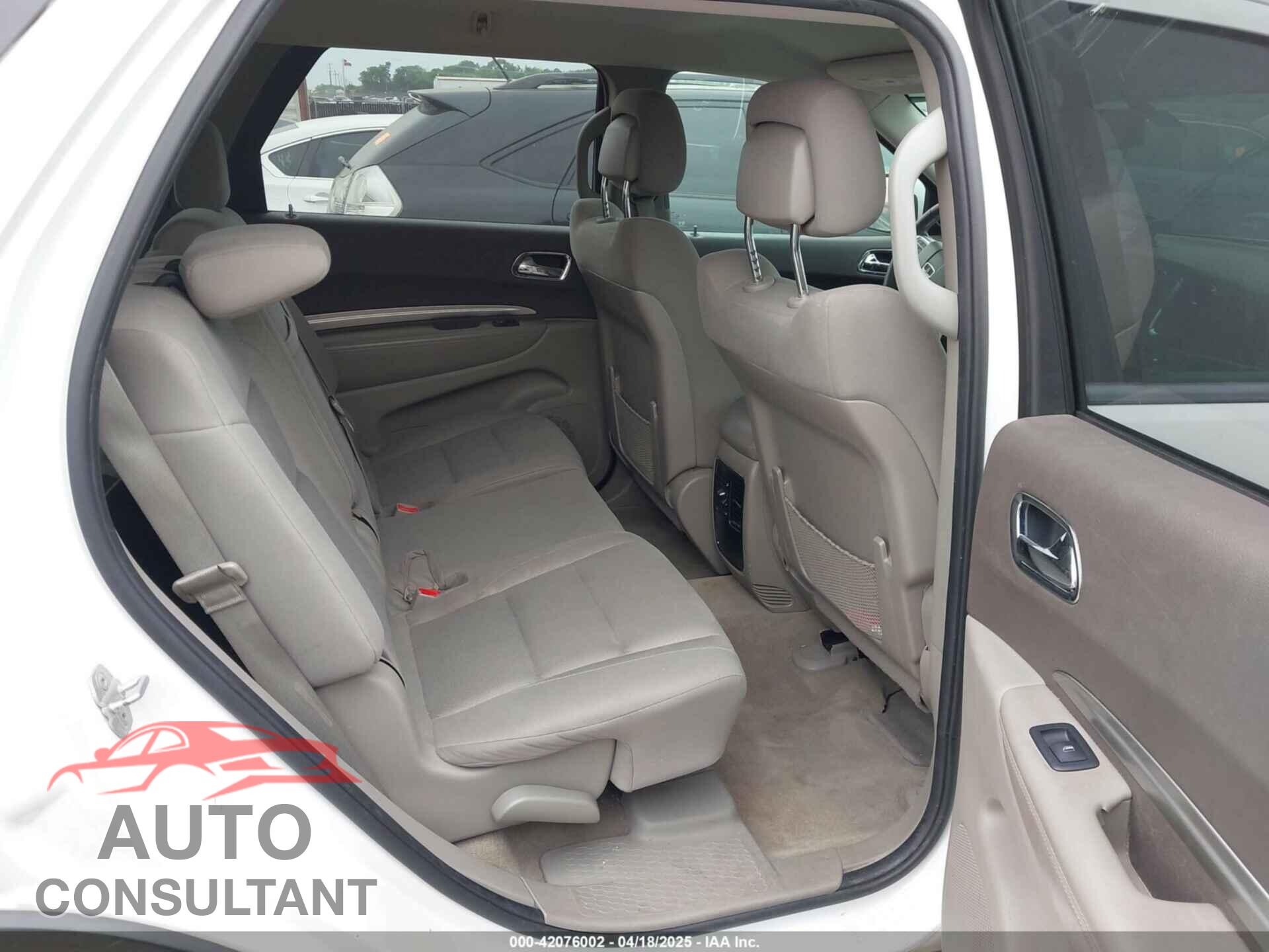 DODGE DURANGO 2013 - 1C4RDHAG4DC598250