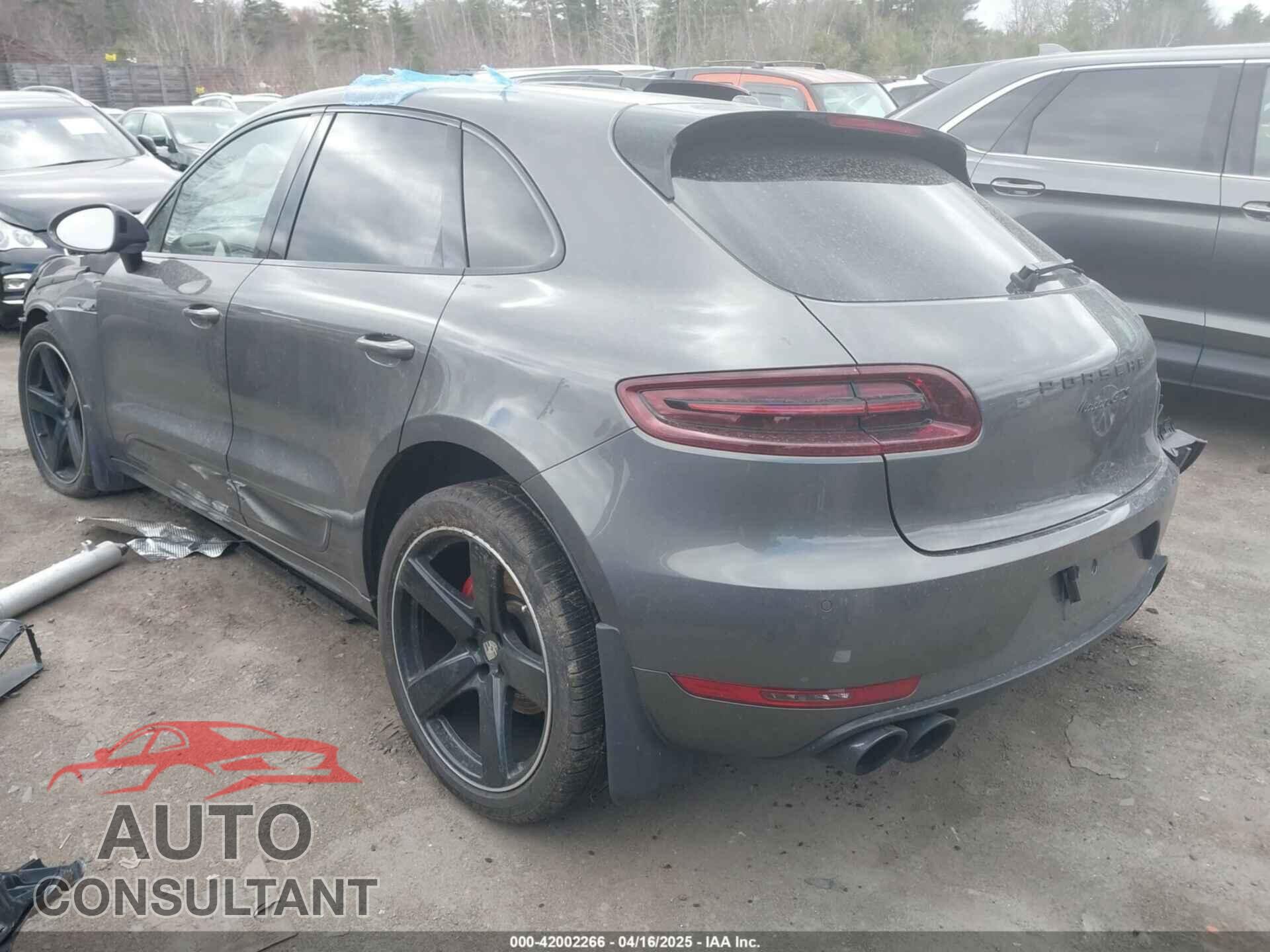 PORSCHE MACAN 2017 - WP1AG2A52HLB56149