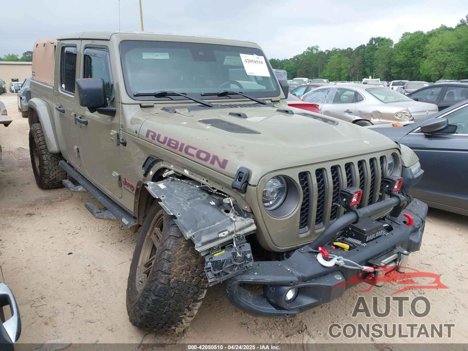 JEEP GLADIATOR 2020 - 1C6JJTBG6LL179541