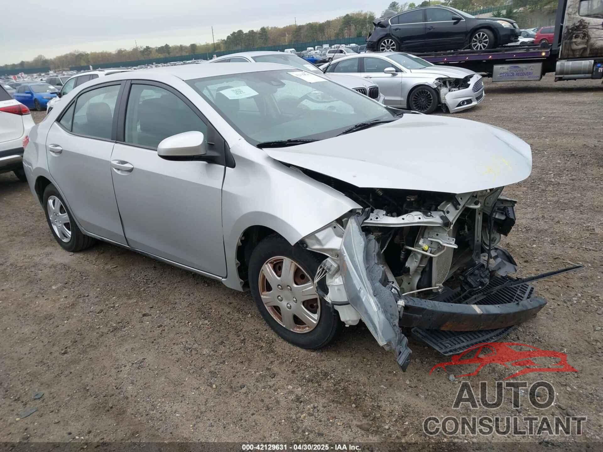 TOYOTA COROLLA 2018 - 2T1BURHEXJC031295