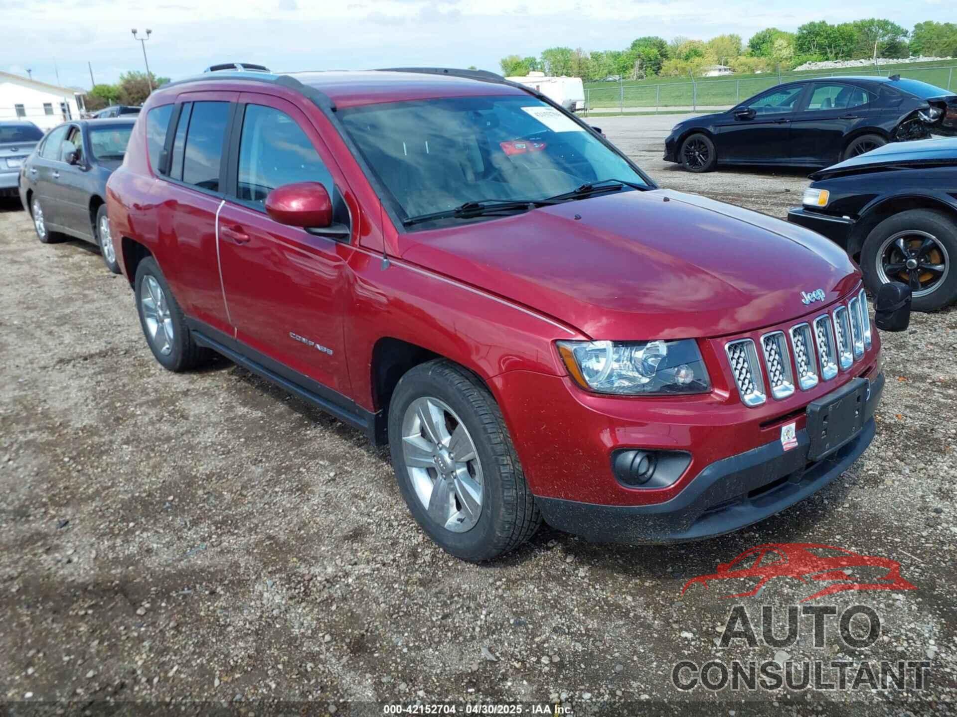 JEEP COMPASS 2014 - 1C4NJDEBXED827153