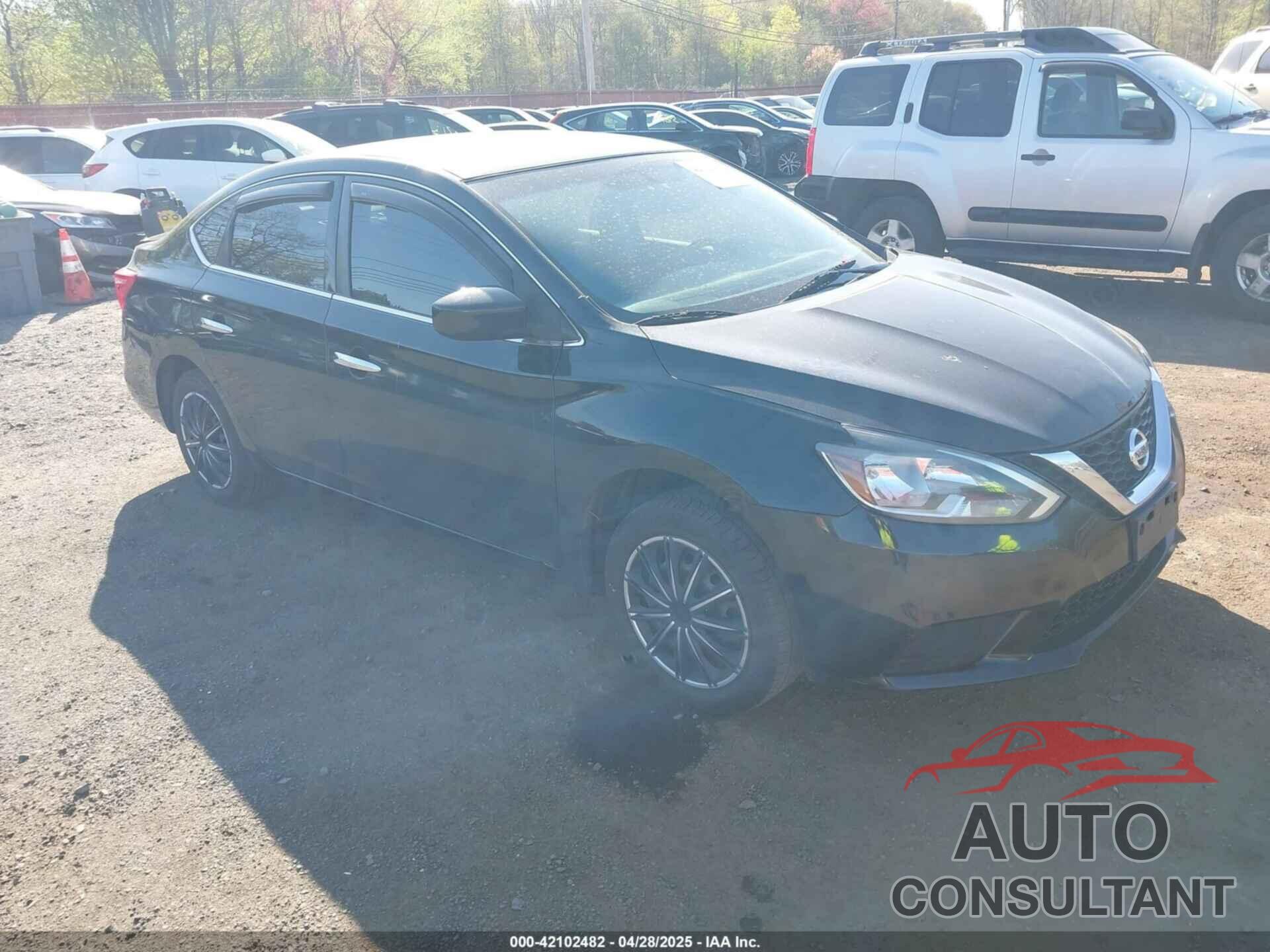 NISSAN SENTRA 2019 - 3N1AB7AP0KY248392