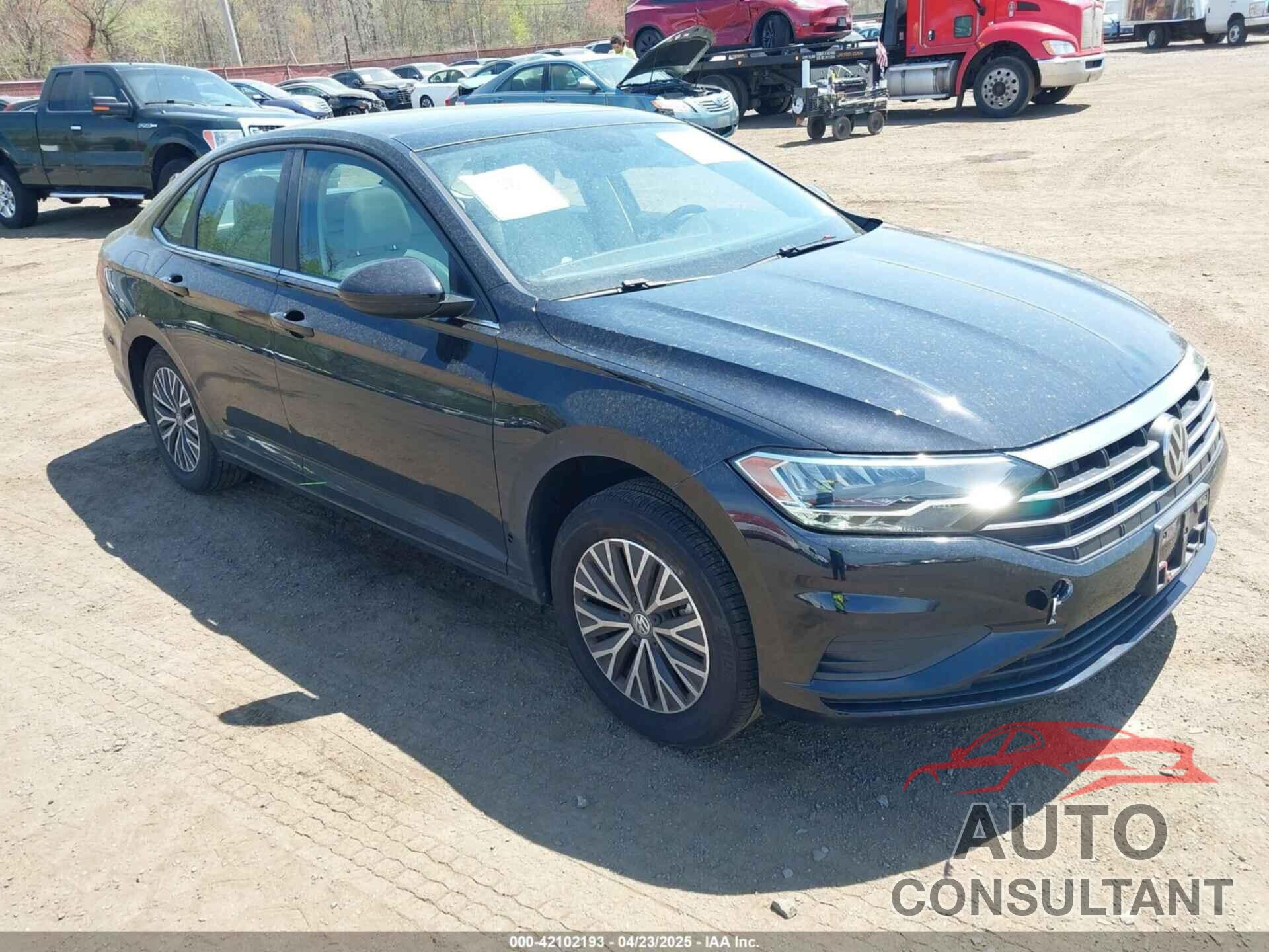 VOLKSWAGEN JETTA 2021 - 3VWC57BU2MM102343