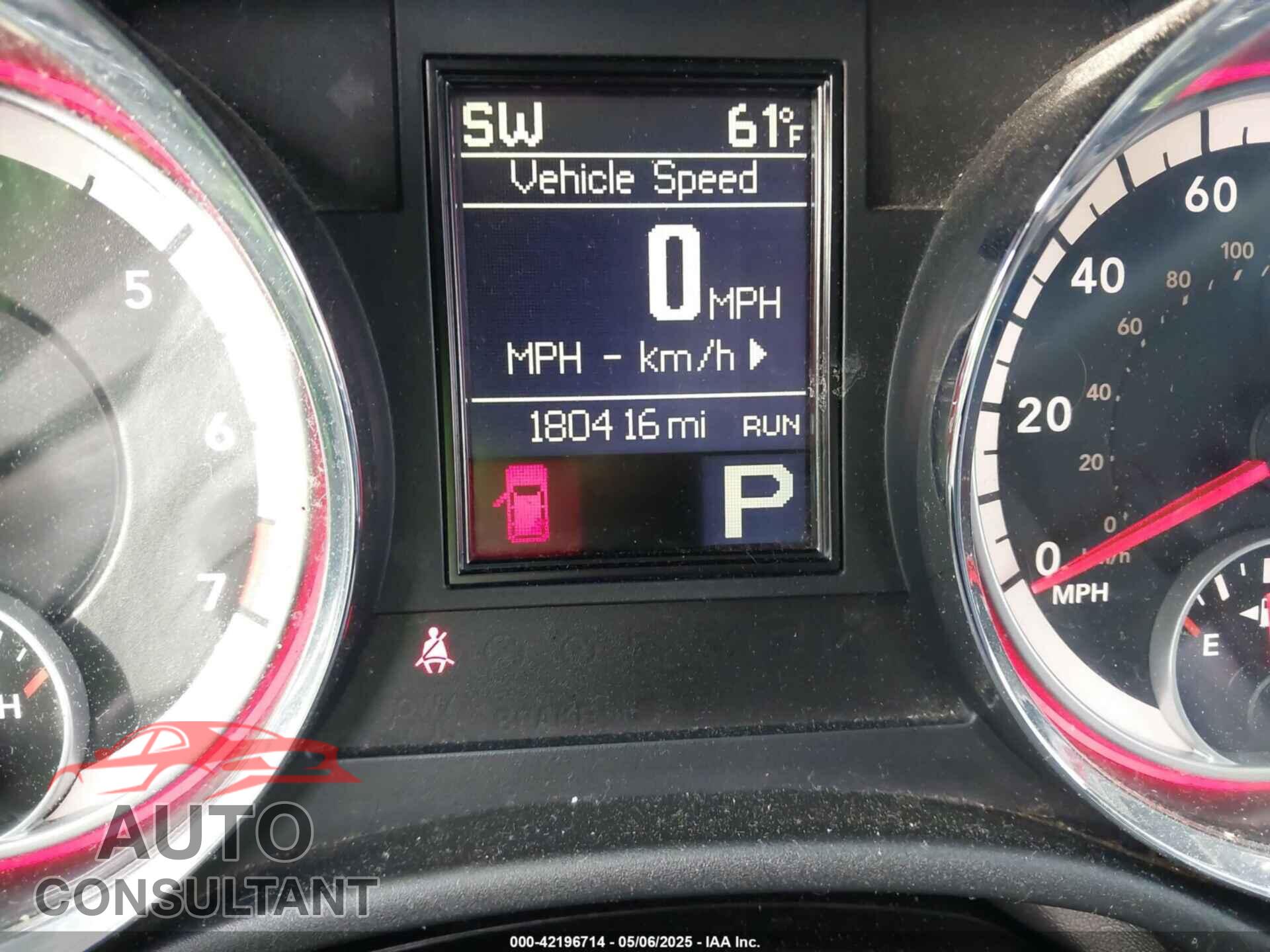 DODGE DURANGO 2012 - 1C4RDJDG5CC330860