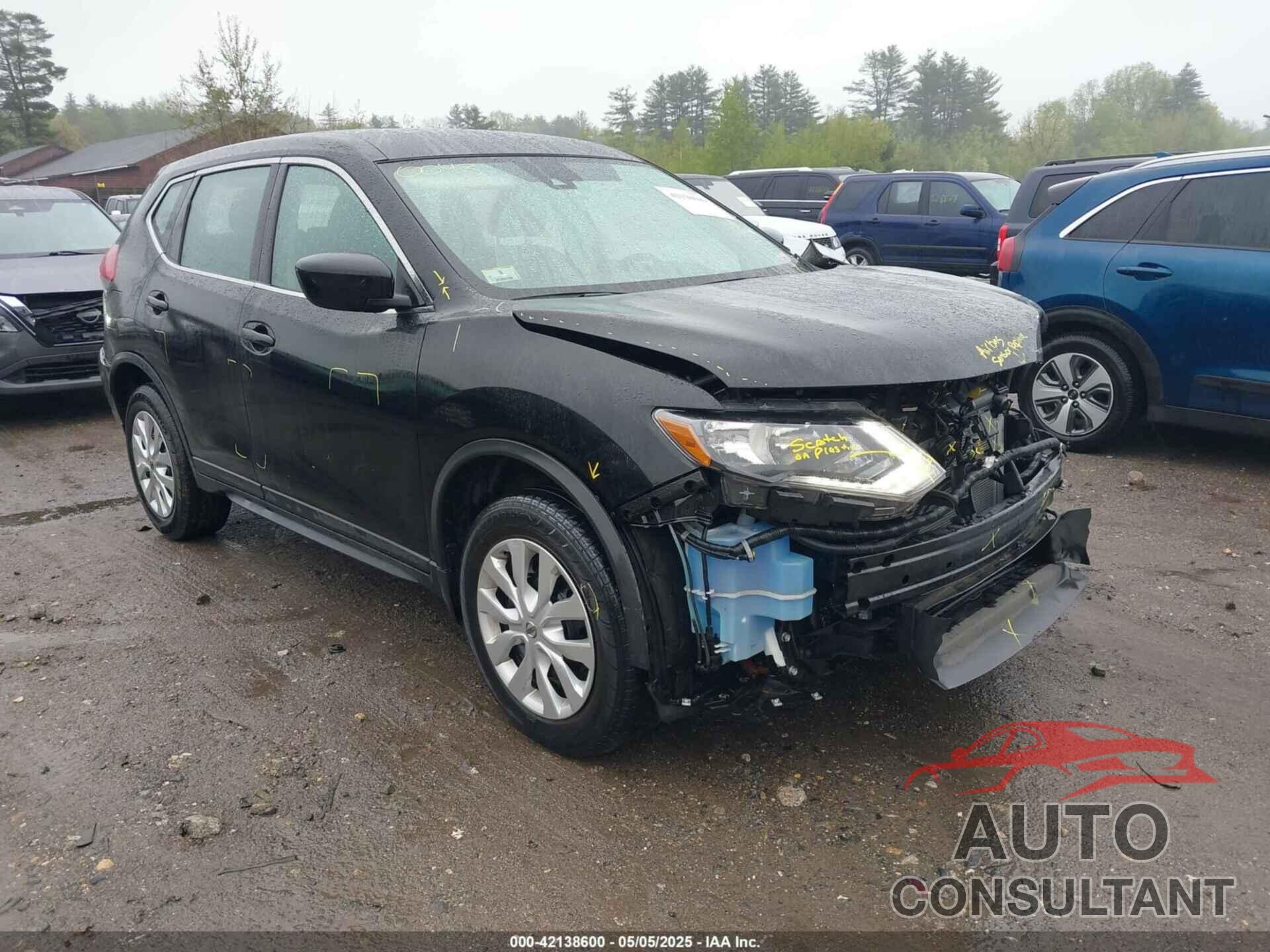 NISSAN ROGUE 2020 - KNMAT2MV6LP521913