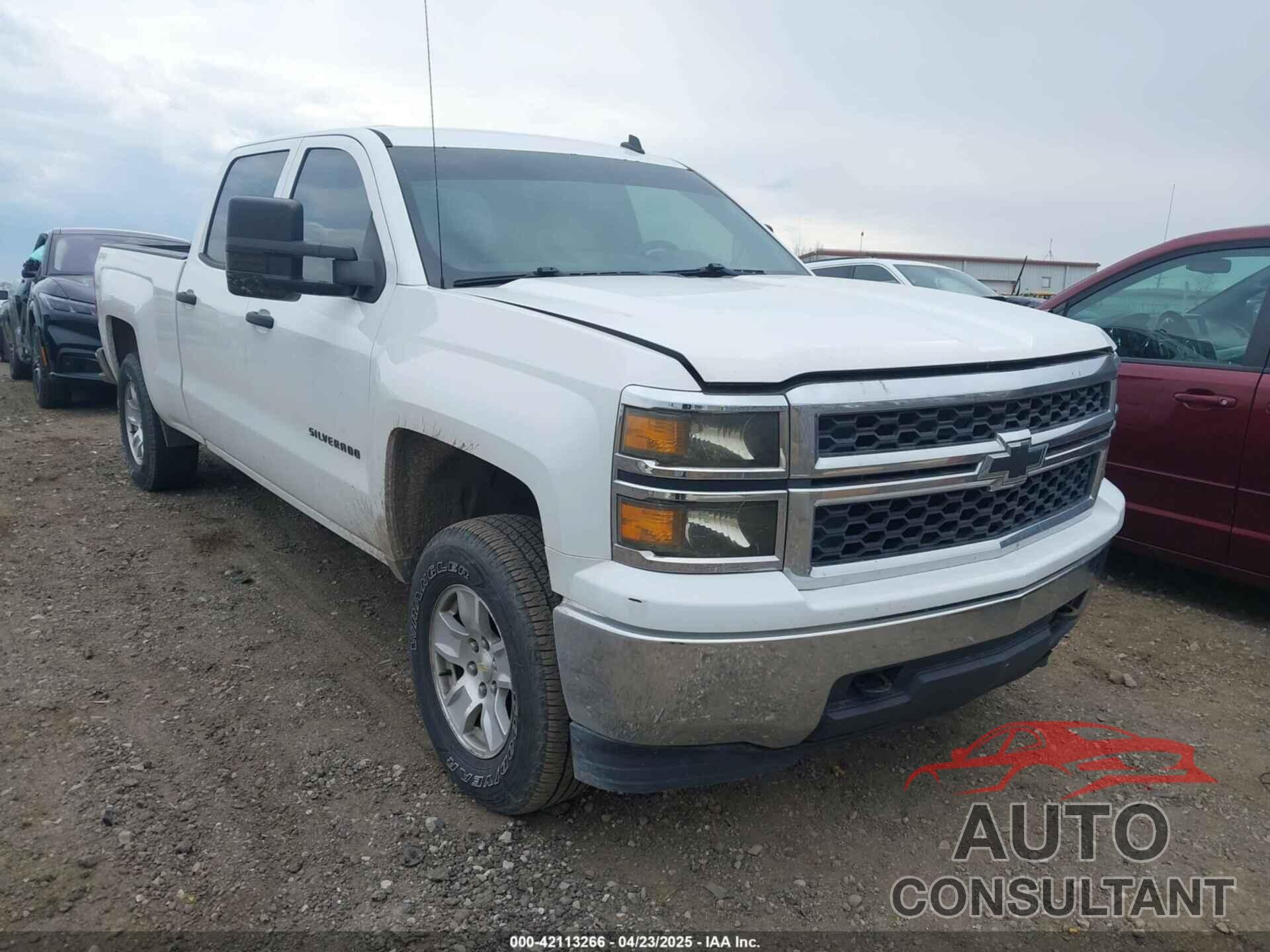 CHEVROLET SILVERADO 1500 2014 - 3GCUKREC3EG113365