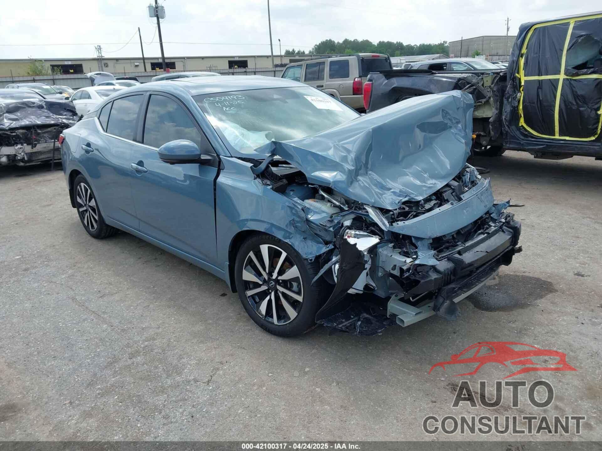 NISSAN SENTRA 2025 - 3N1AB8CV2SY229649