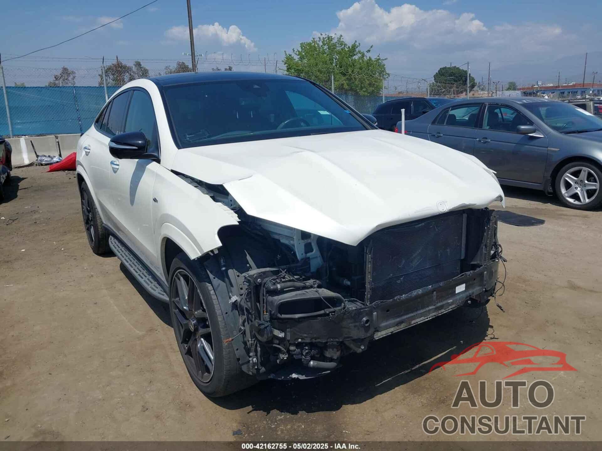 MERCEDES-BENZ AMG GLE 53 COUPE 2022 - 4JGFD6BB0NA684819