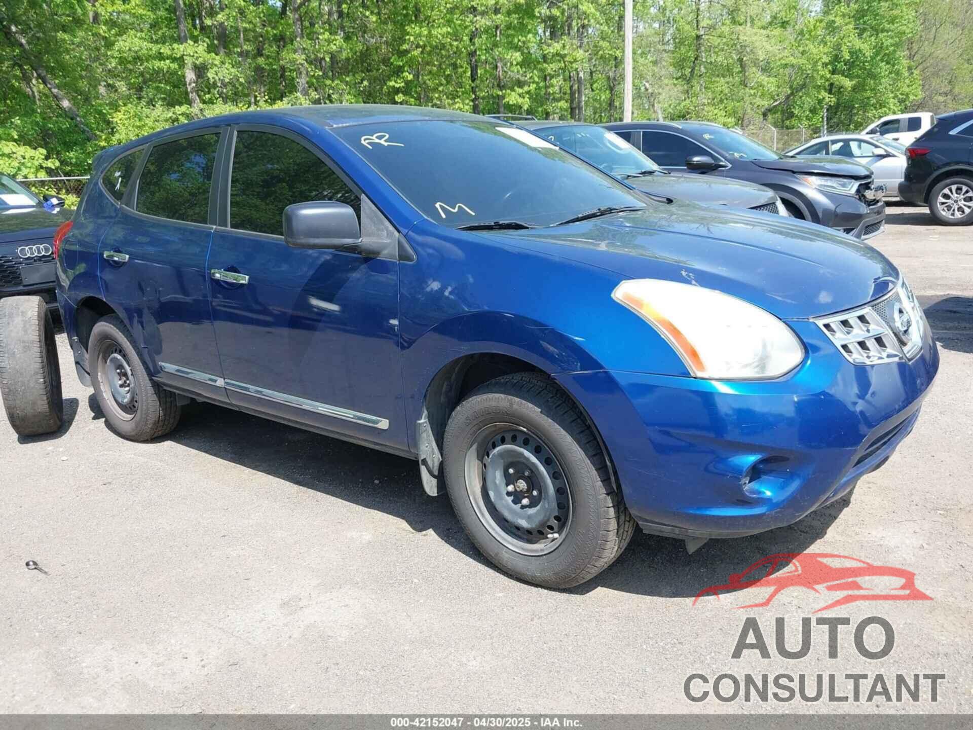 NISSAN ROGUE 2011 - JN8AS5MV8BW296939