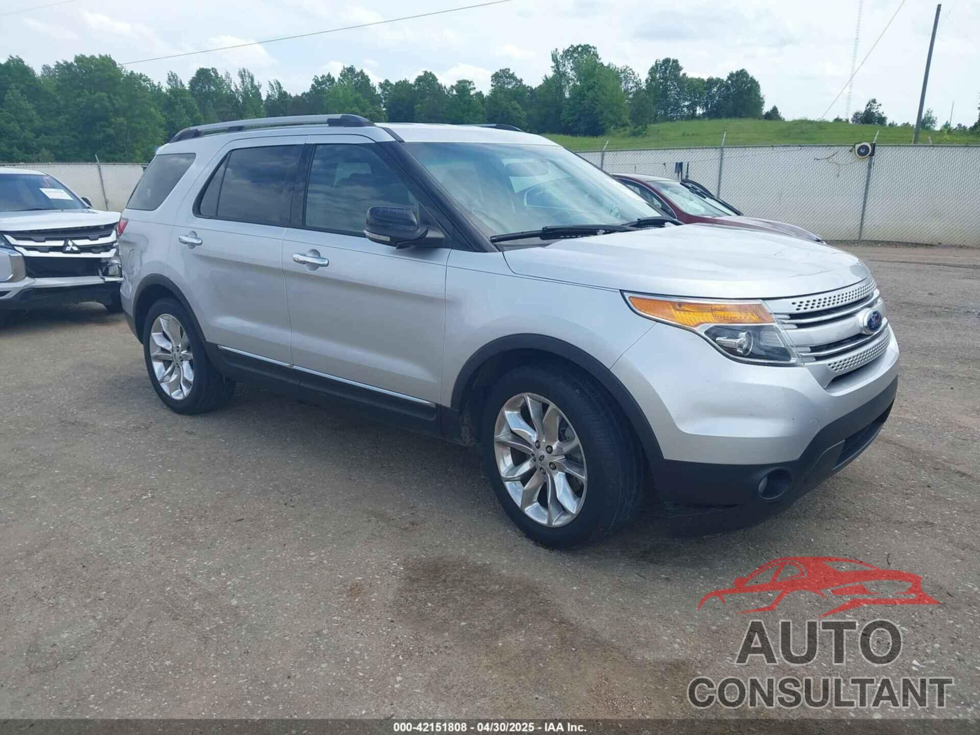 FORD EXPLORER 2013 - 1FM5K7D85DGB51224