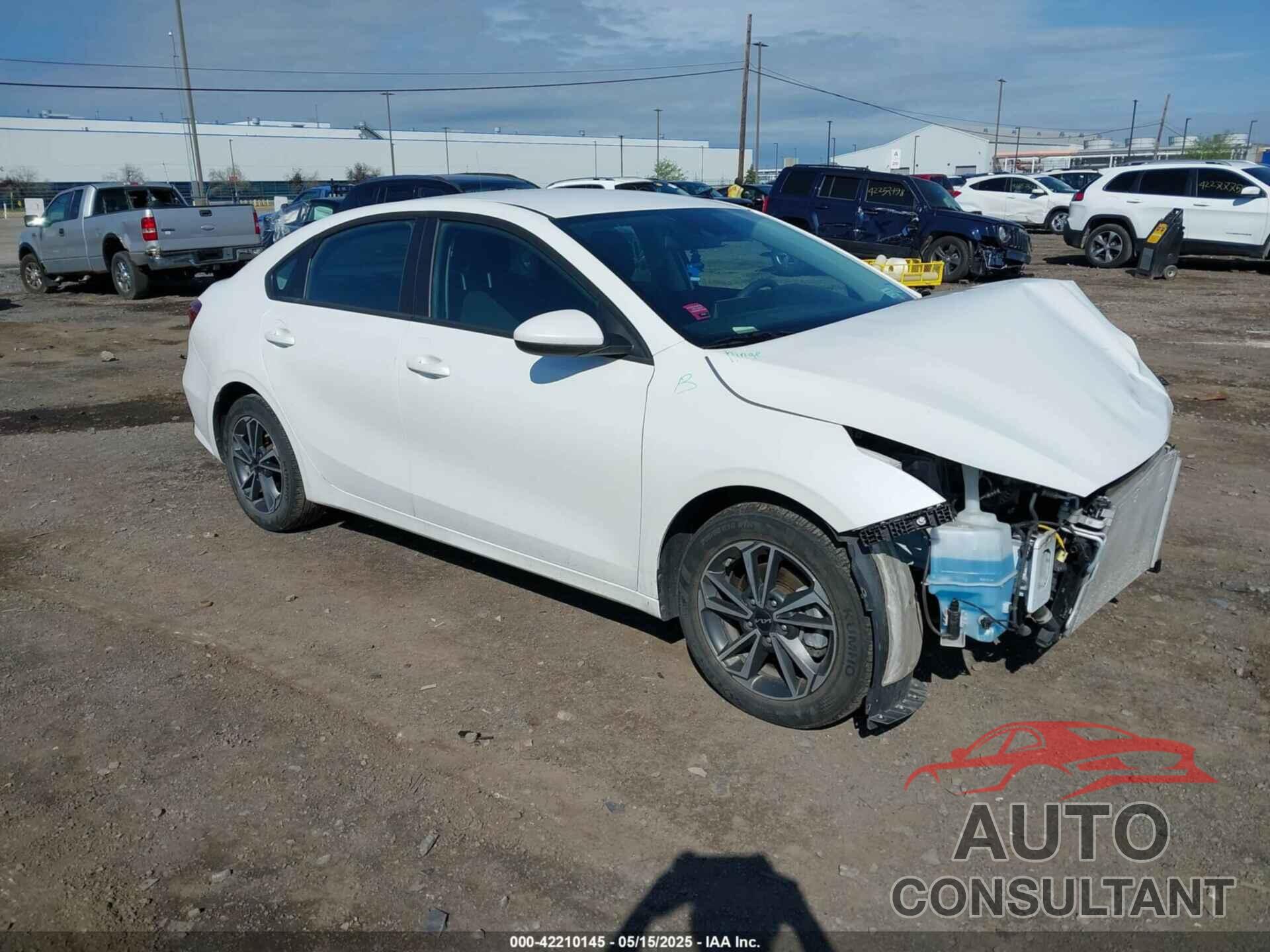 KIA FORTE 2022 - 3KPF24AD8NE455481