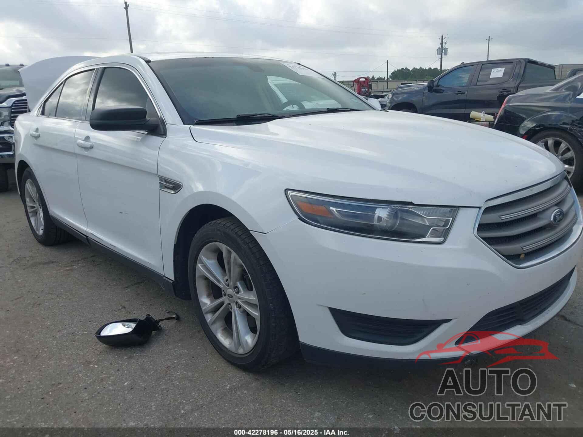 FORD TAURUS 2016 - 1FAHP2D88GG136538