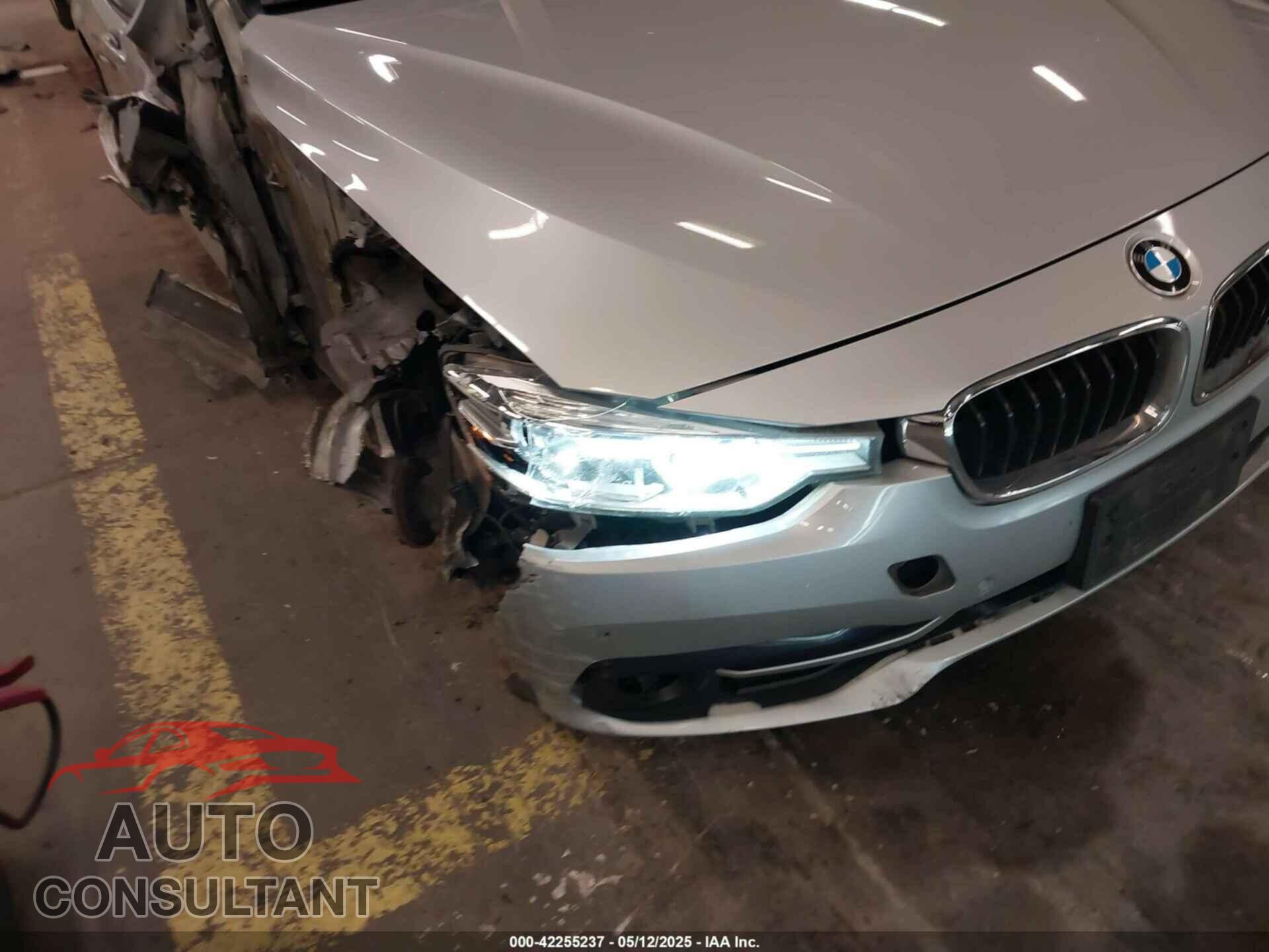 BMW 328I 2016 - WBA8E3G59GNU03637