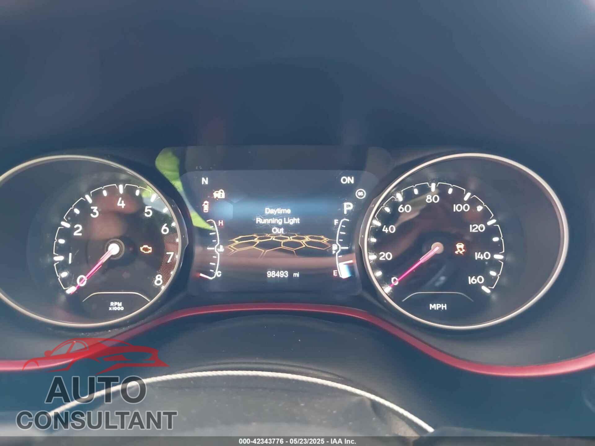 JEEP COMPASS 2020 - 3C4NJDDB3LT163111
