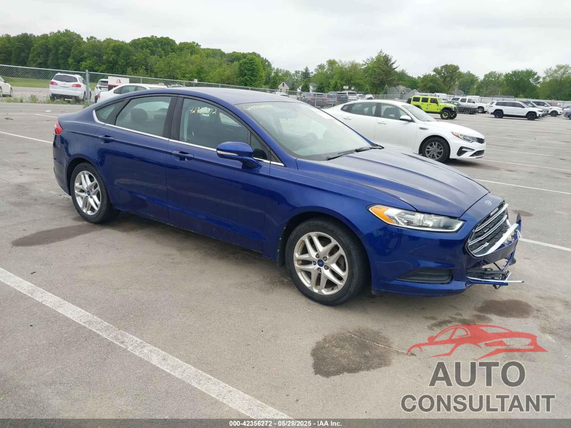 FORD FUSION 2013 - 3FA6P0H77DR296024