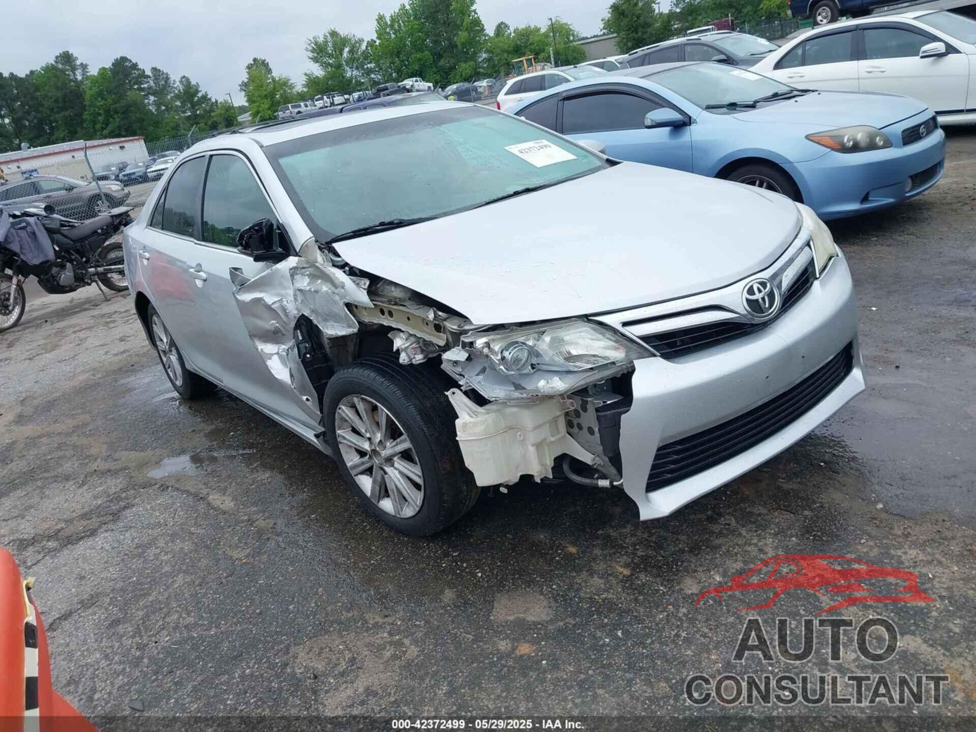TOYOTA CAMRY 2014 - 4T4BF1FK2ER343920
