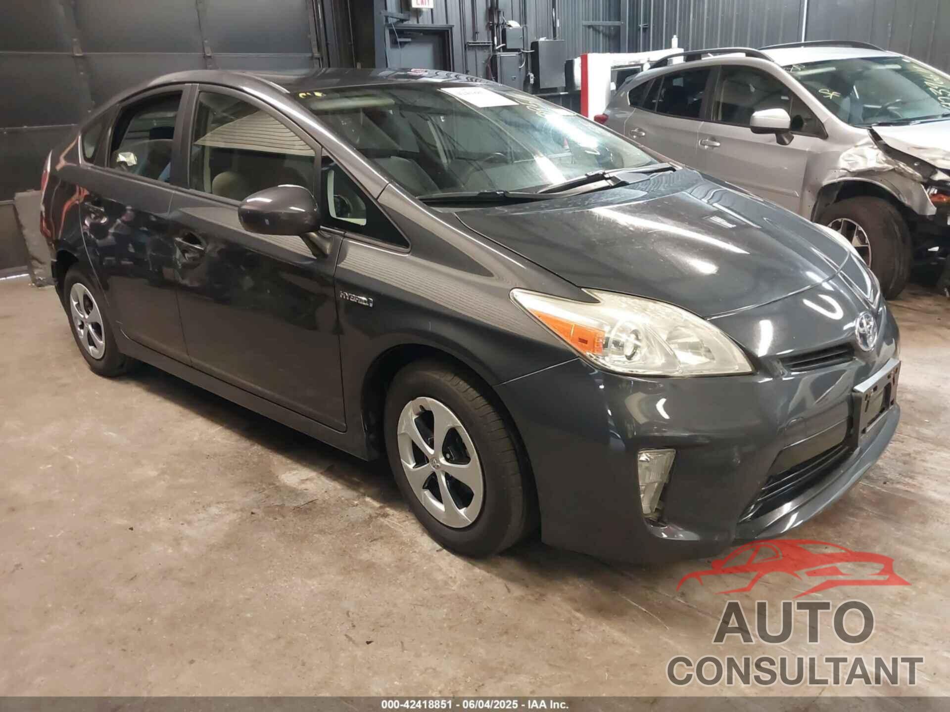 TOYOTA PRIUS 2012 - JTDKN3DU8C1552482
