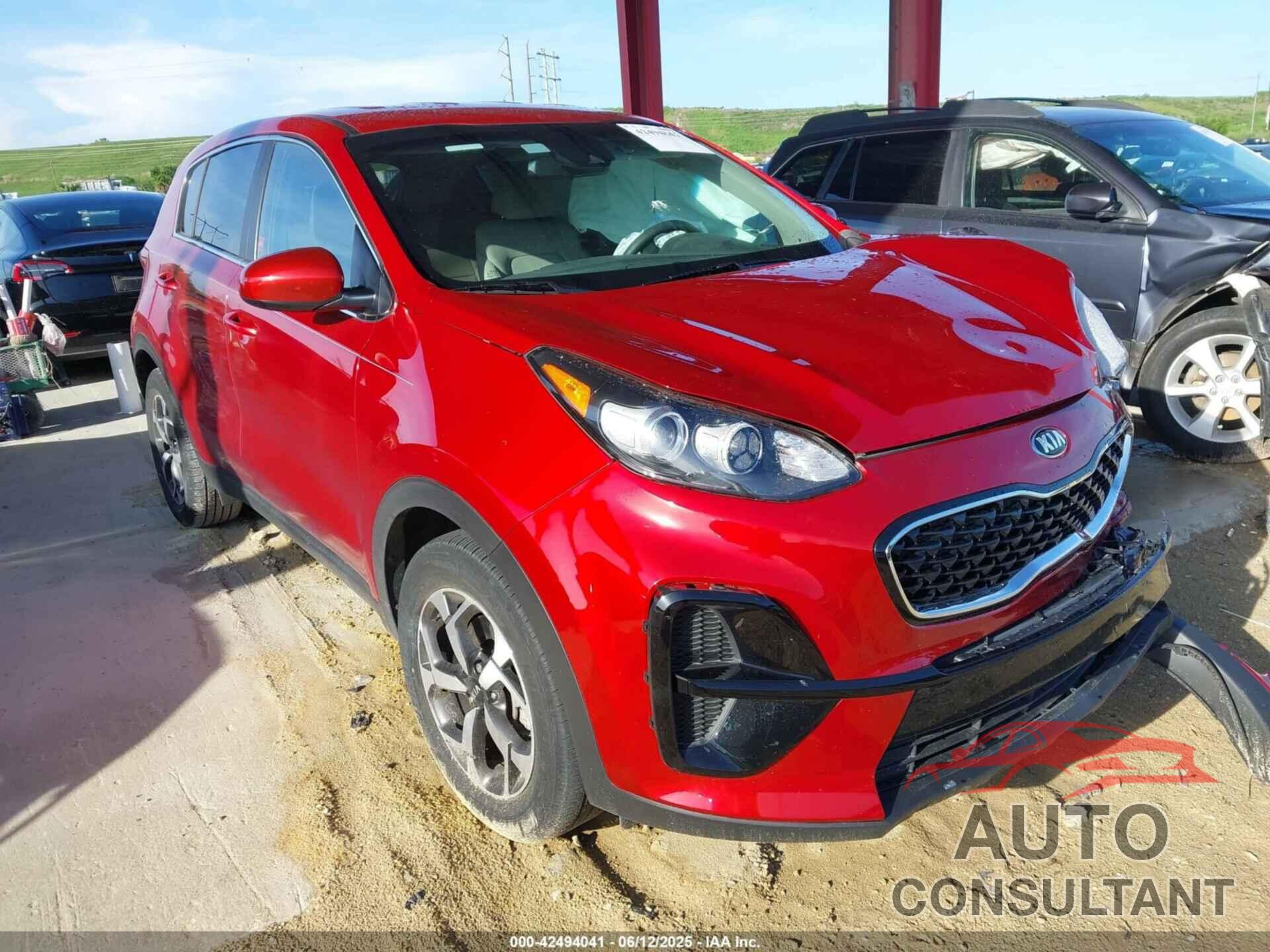 KIA SPORTAGE 2021 - KNDPM3AC0M7844291