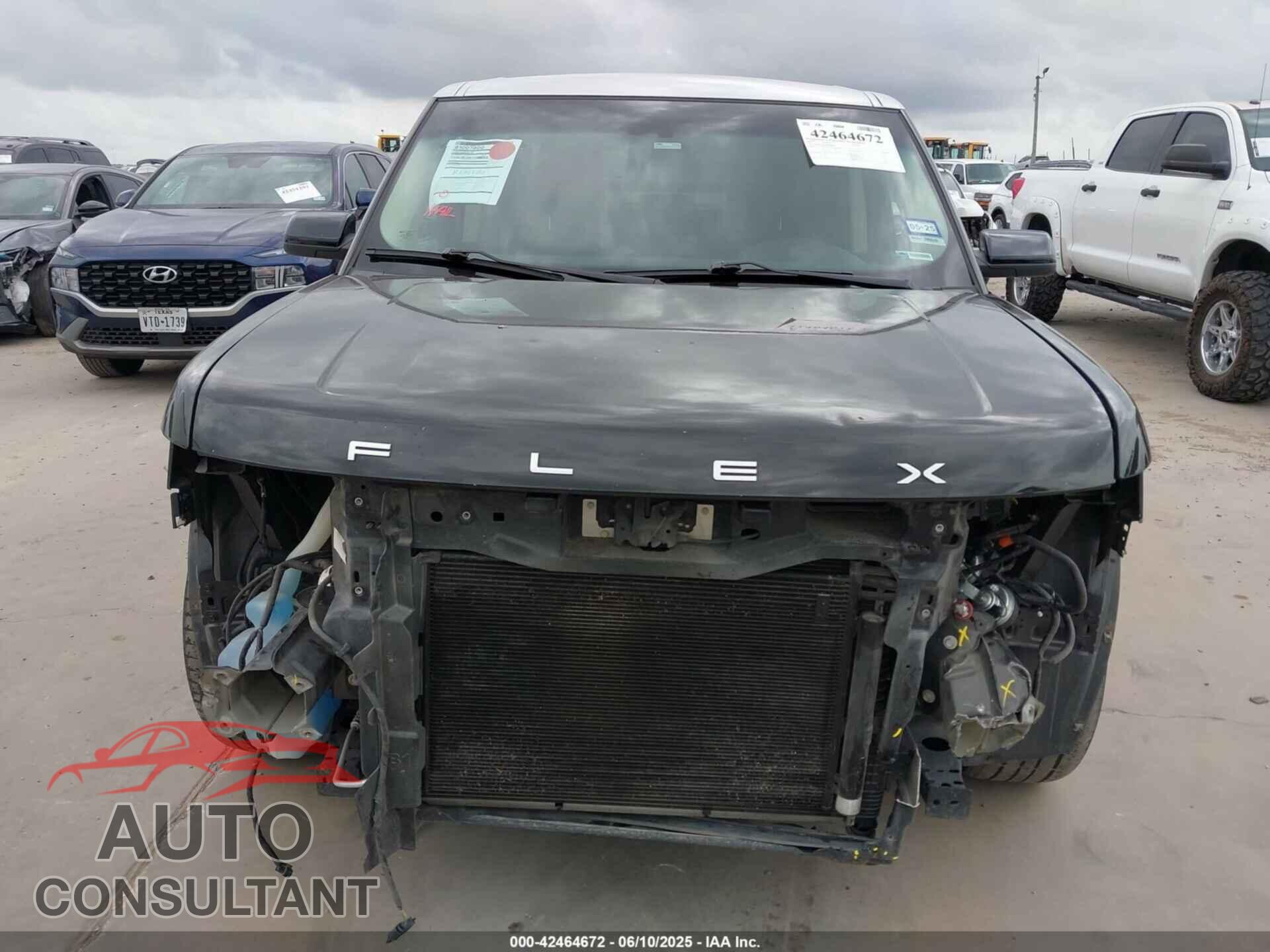 FORD FLEX 2016 - 2FMGK5D82GBA06022
