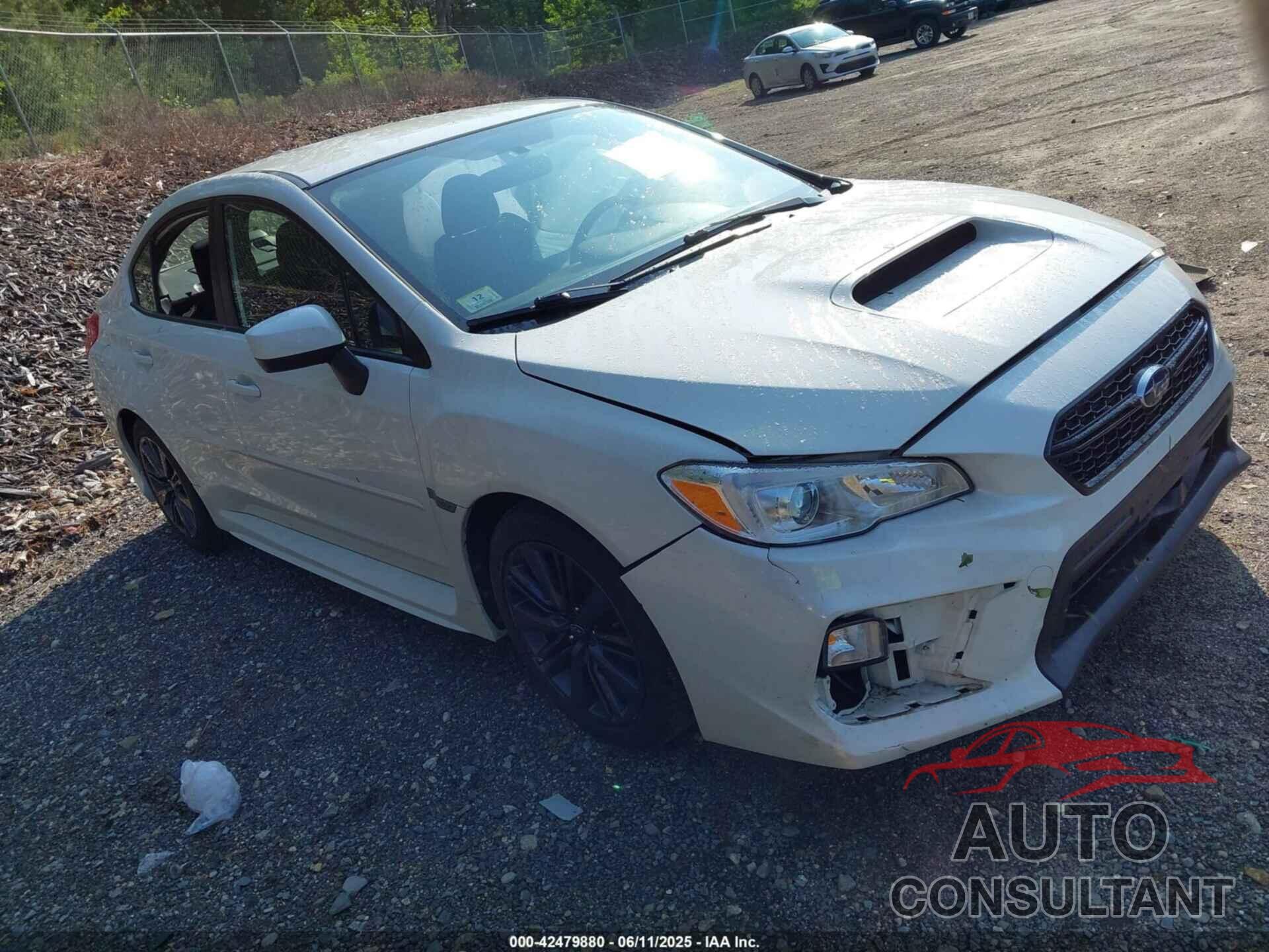 SUBARU WRX 2021 - JF1VA1A61M9824544
