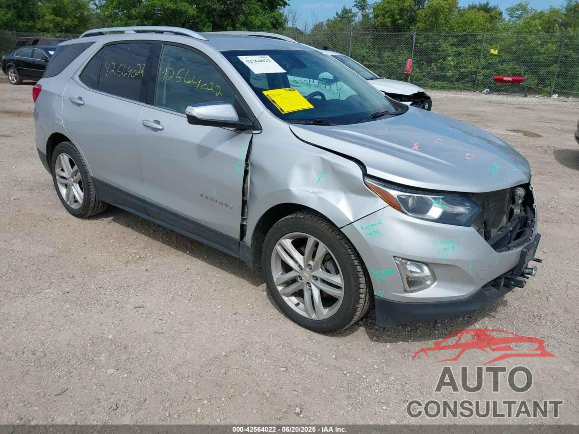 CHEVROLET EQUINOX 2019 - 2GNAXPEX1K6211854