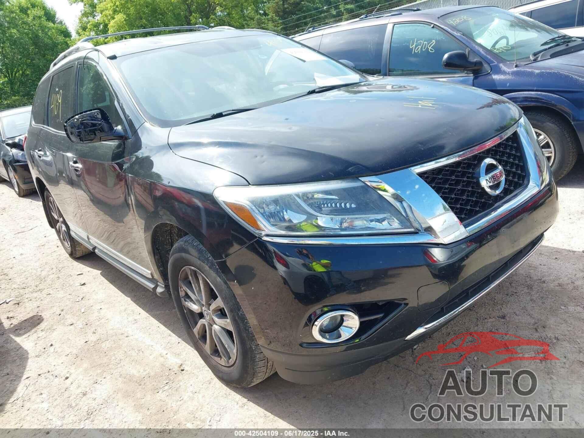 NISSAN PATHFINDER 2013 - 5N1AR2MM5DC690766