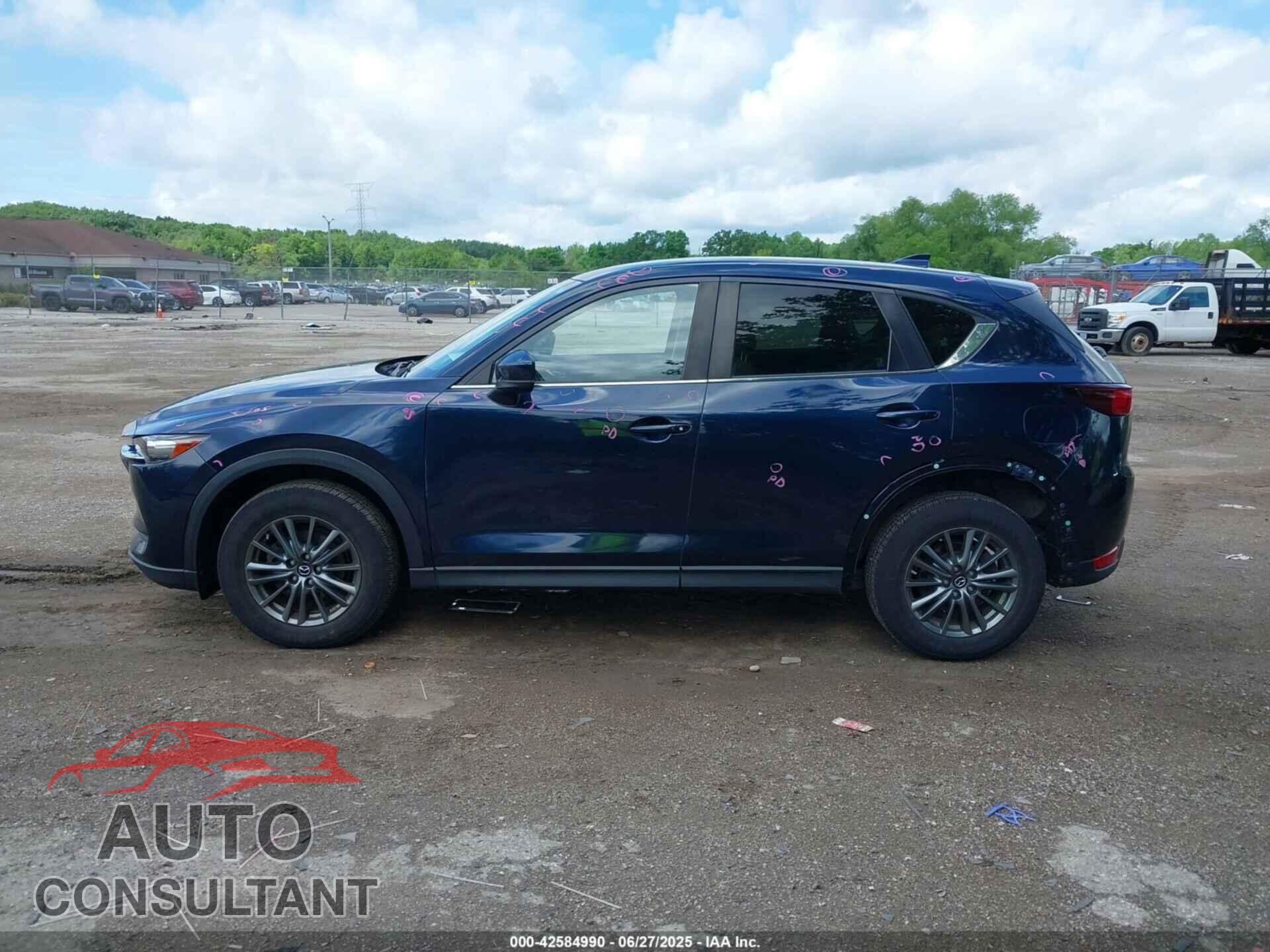MAZDA CX-5 2017 - JM3KFBCL0H0152257