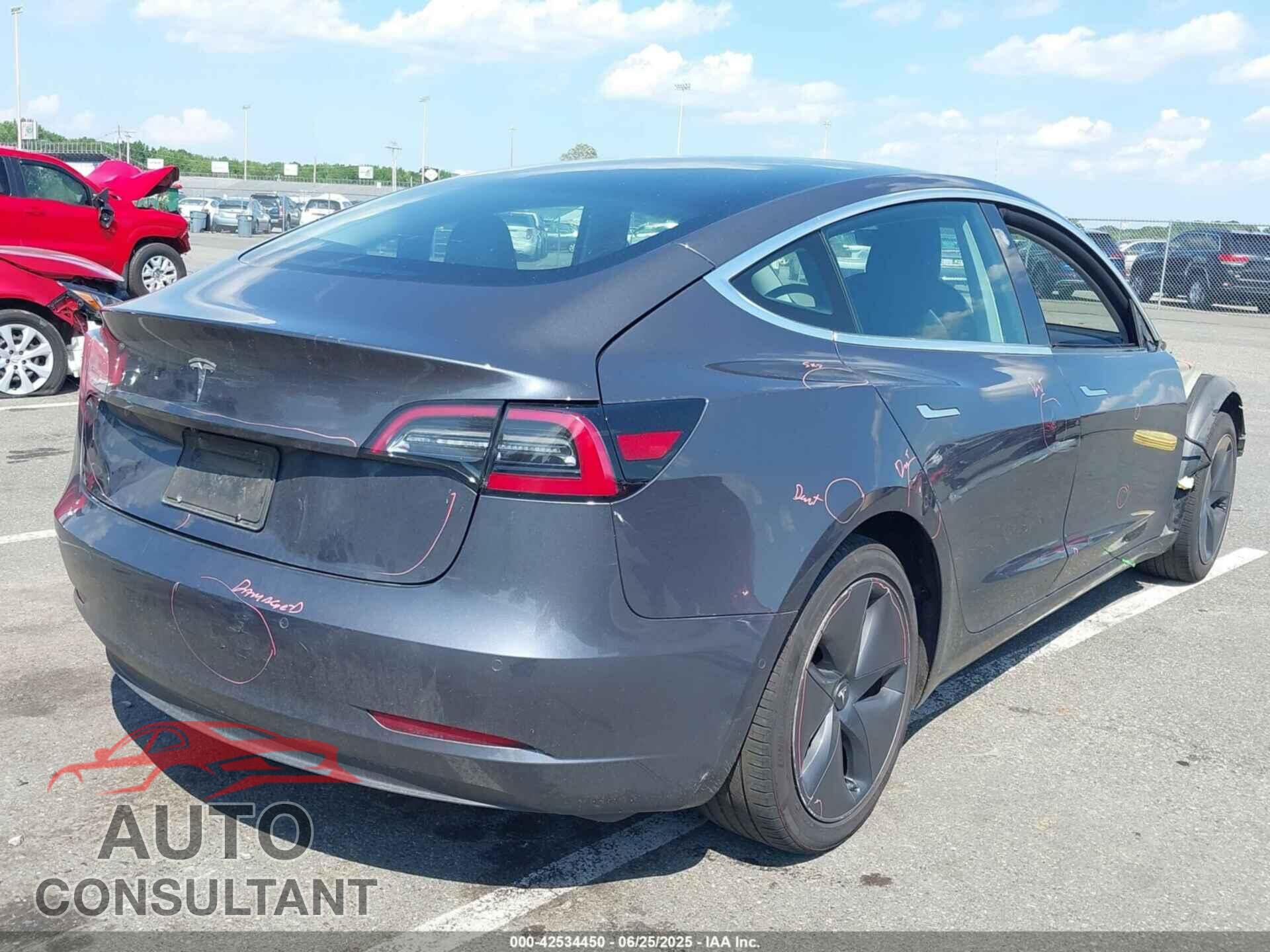 TESLA MODEL 3 2020 - 5YJ3E1EA9LF796744