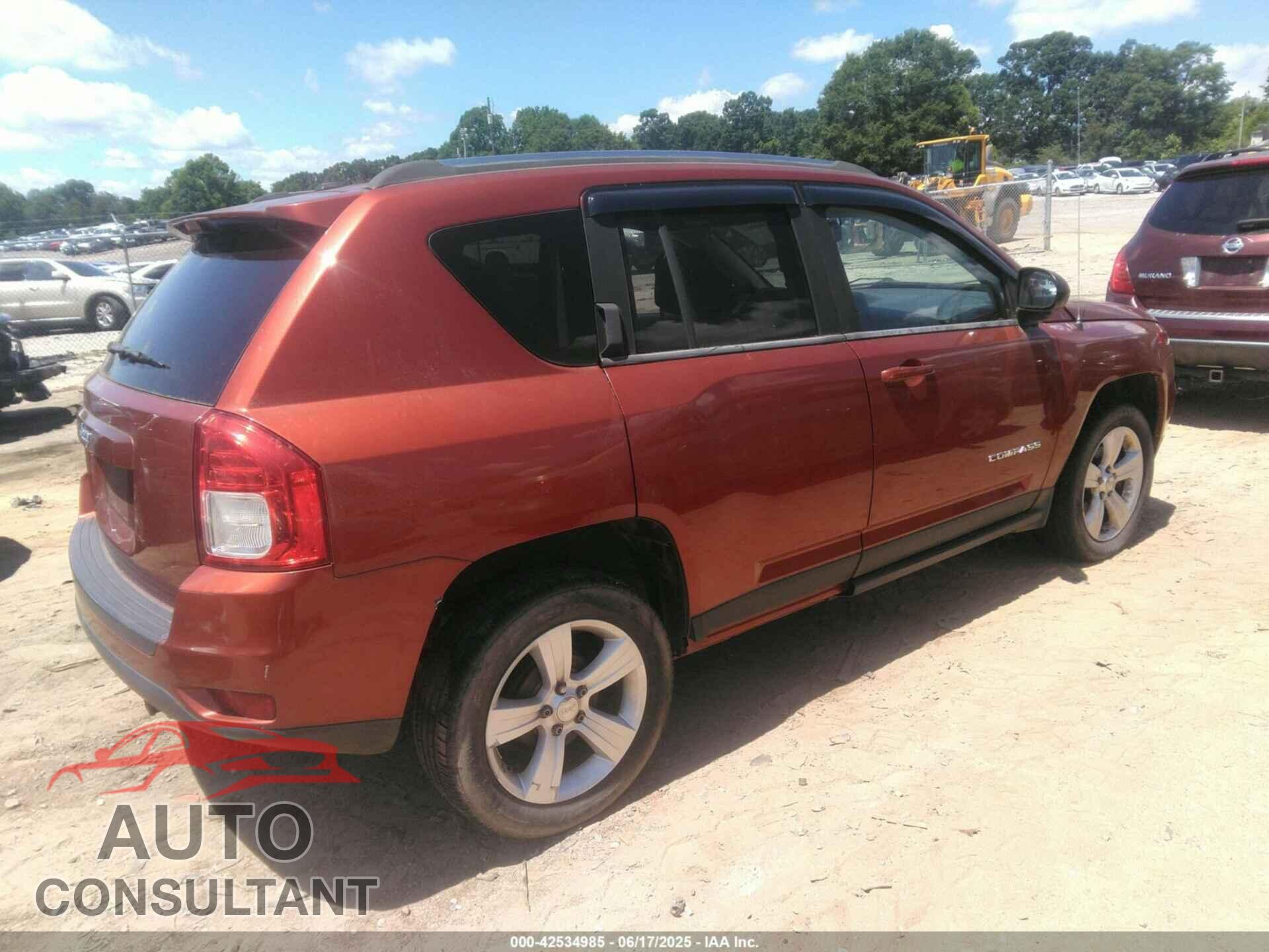 JEEP COMPASS 2012 - 1C4NJCBB6CD626166