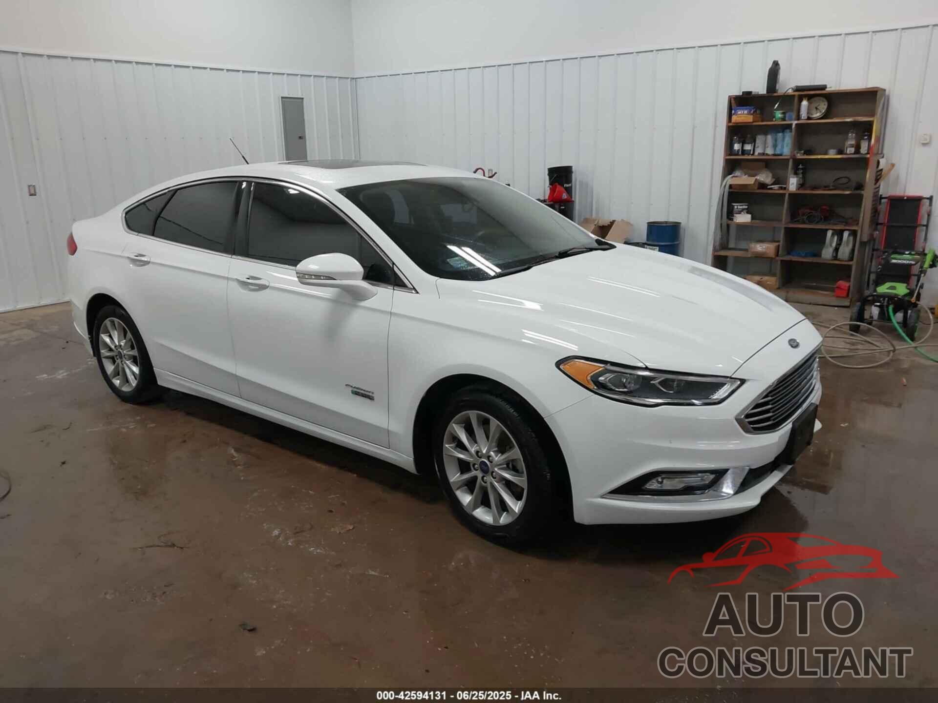 FORD FUSION ENERGI 2017 - 3FA6P0PU4HR275127
