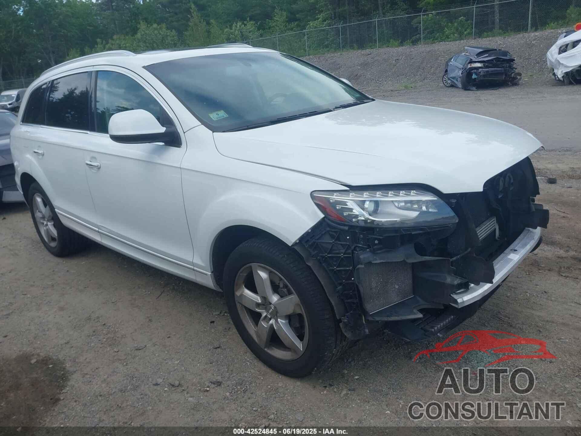 AUDI Q7 2015 - WA1LGAFE3FD008123